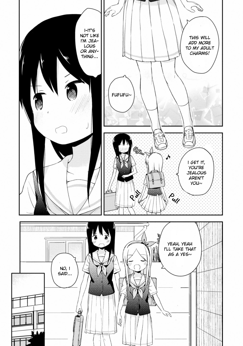 Mirai No Fu Fu Desu Kedo? - Vol.2 Chapter 15: Summer Uniform