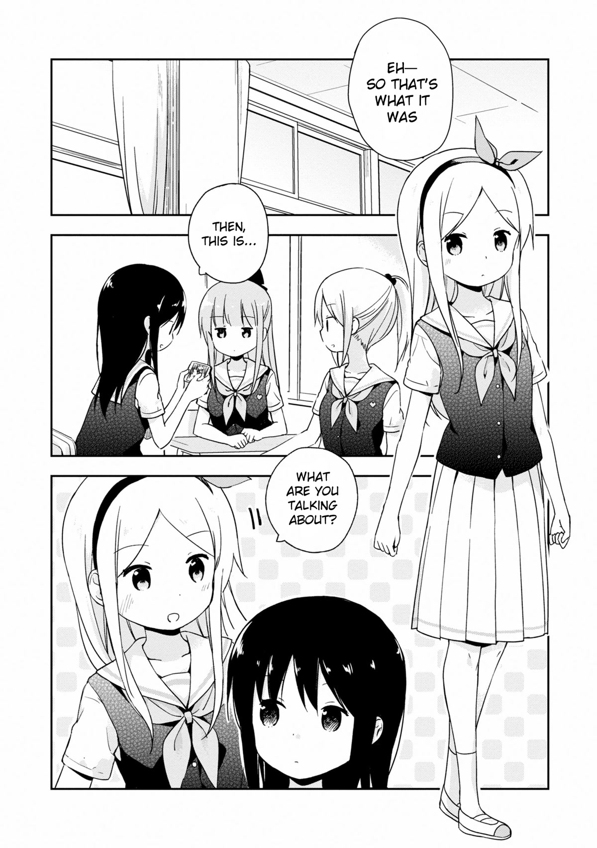 Mirai No Fu Fu Desu Kedo? - Chapter 18: Reminiscent Memories