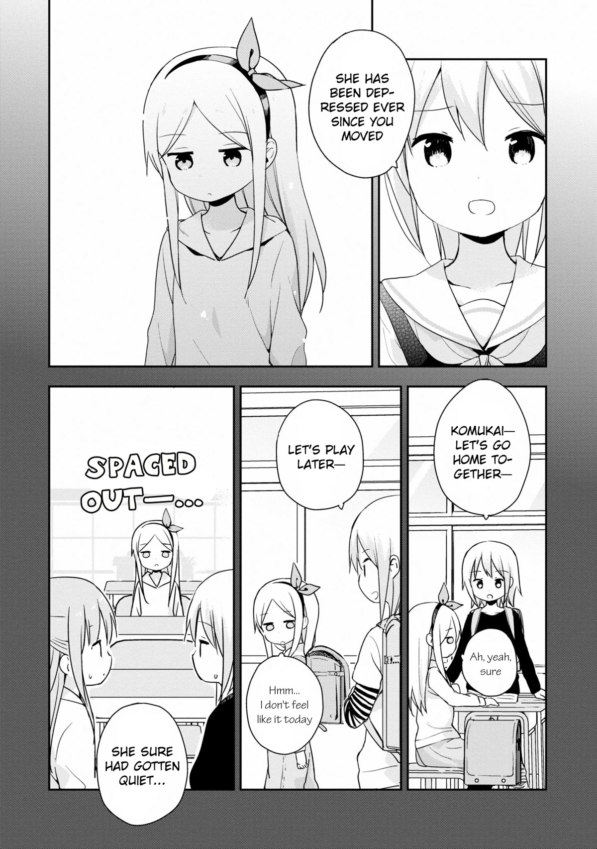 Mirai No Fu Fu Desu Kedo? - Chapter 18: Reminiscent Memories