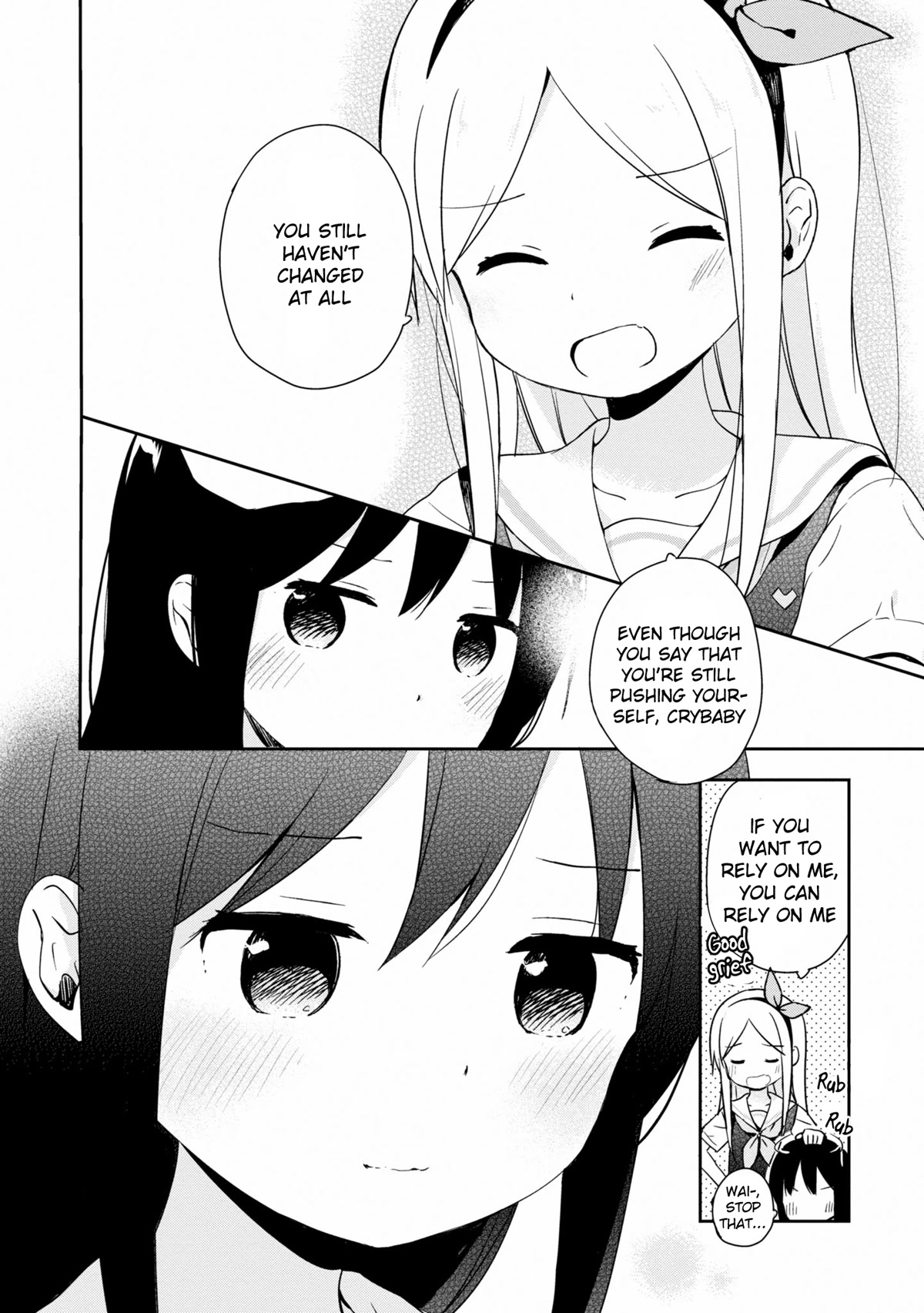 Mirai No Fu Fu Desu Kedo? - Chapter 18: Reminiscent Memories