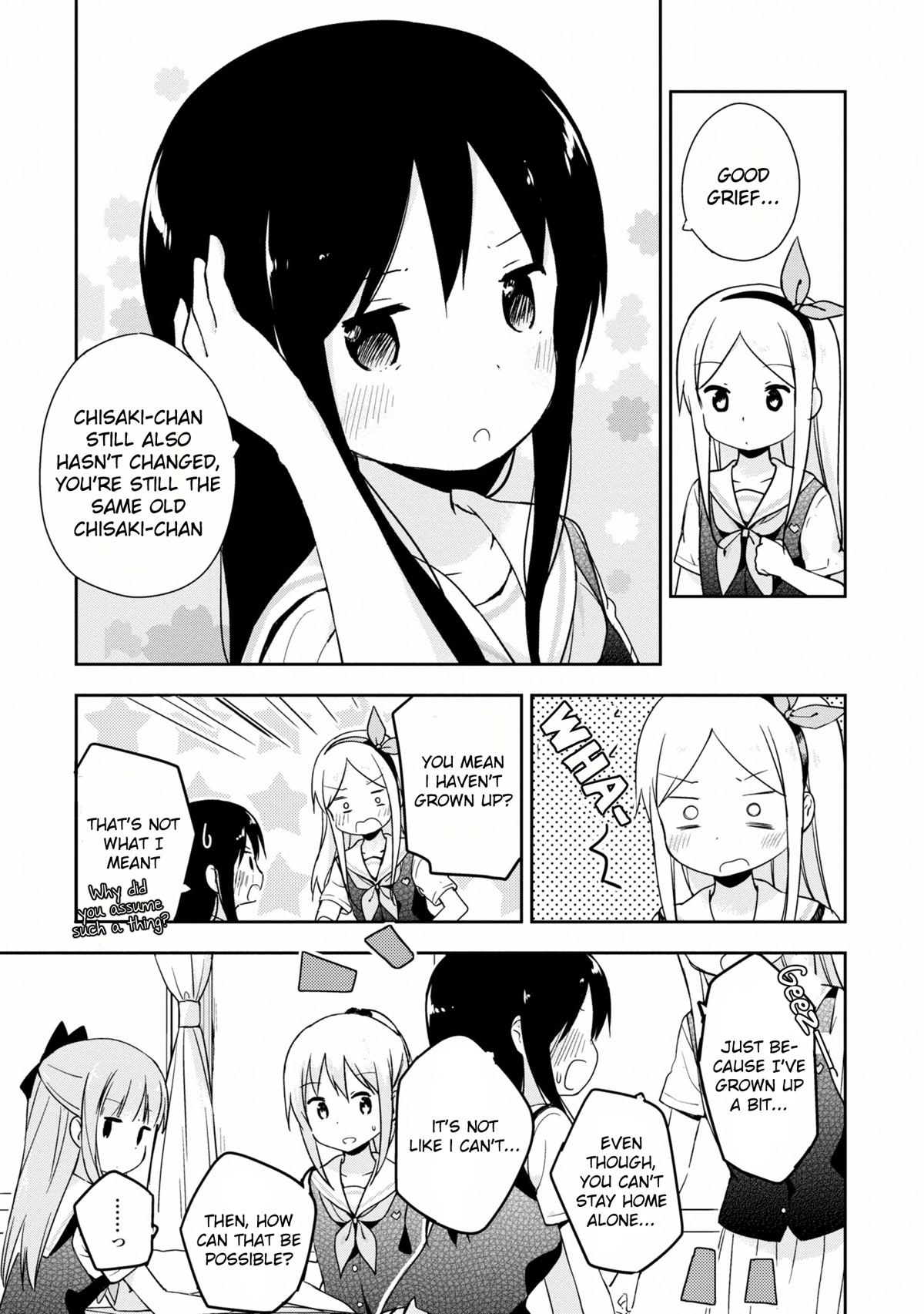 Mirai No Fu Fu Desu Kedo? - Chapter 18: Reminiscent Memories