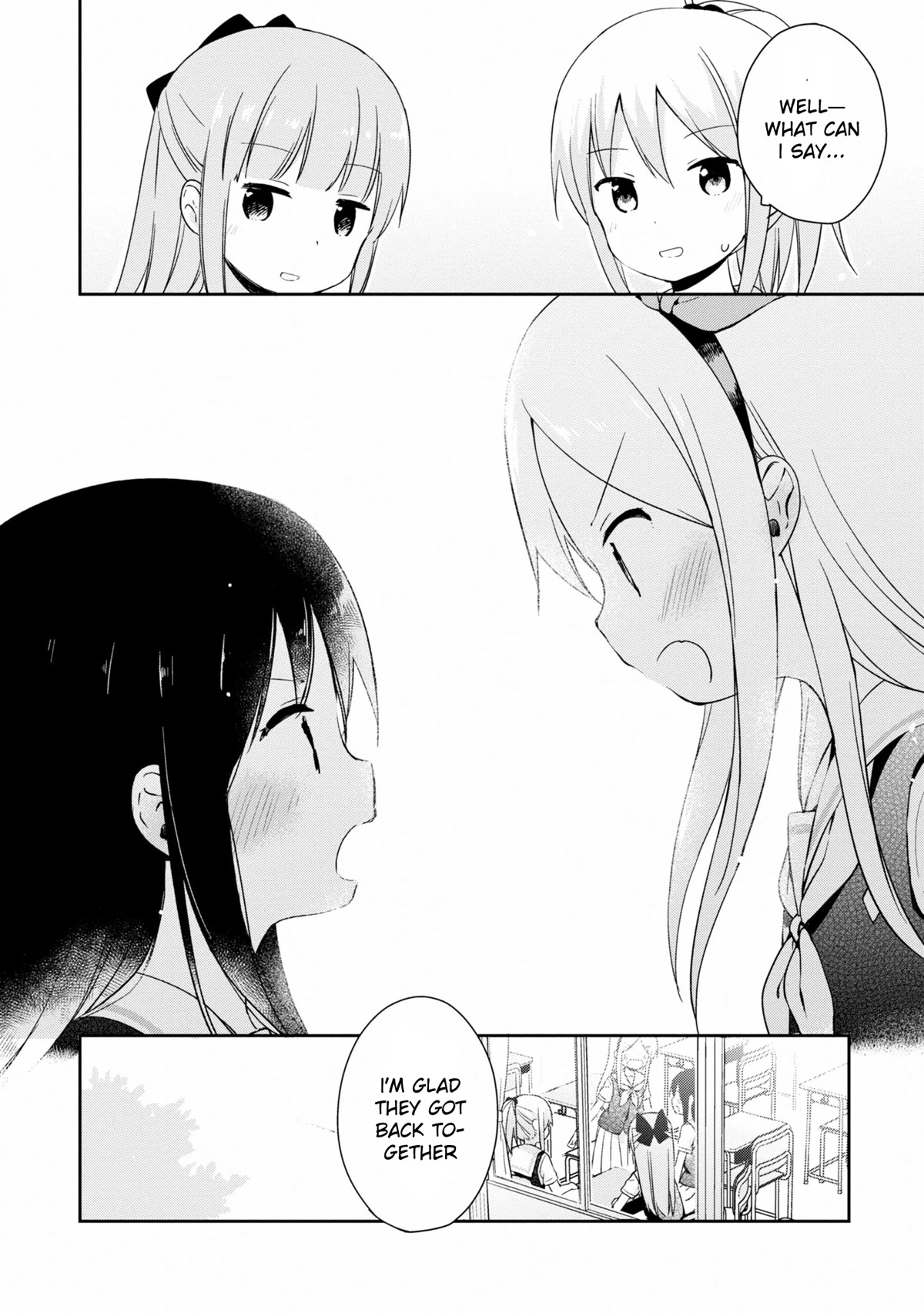 Mirai No Fu Fu Desu Kedo? - Chapter 18: Reminiscent Memories