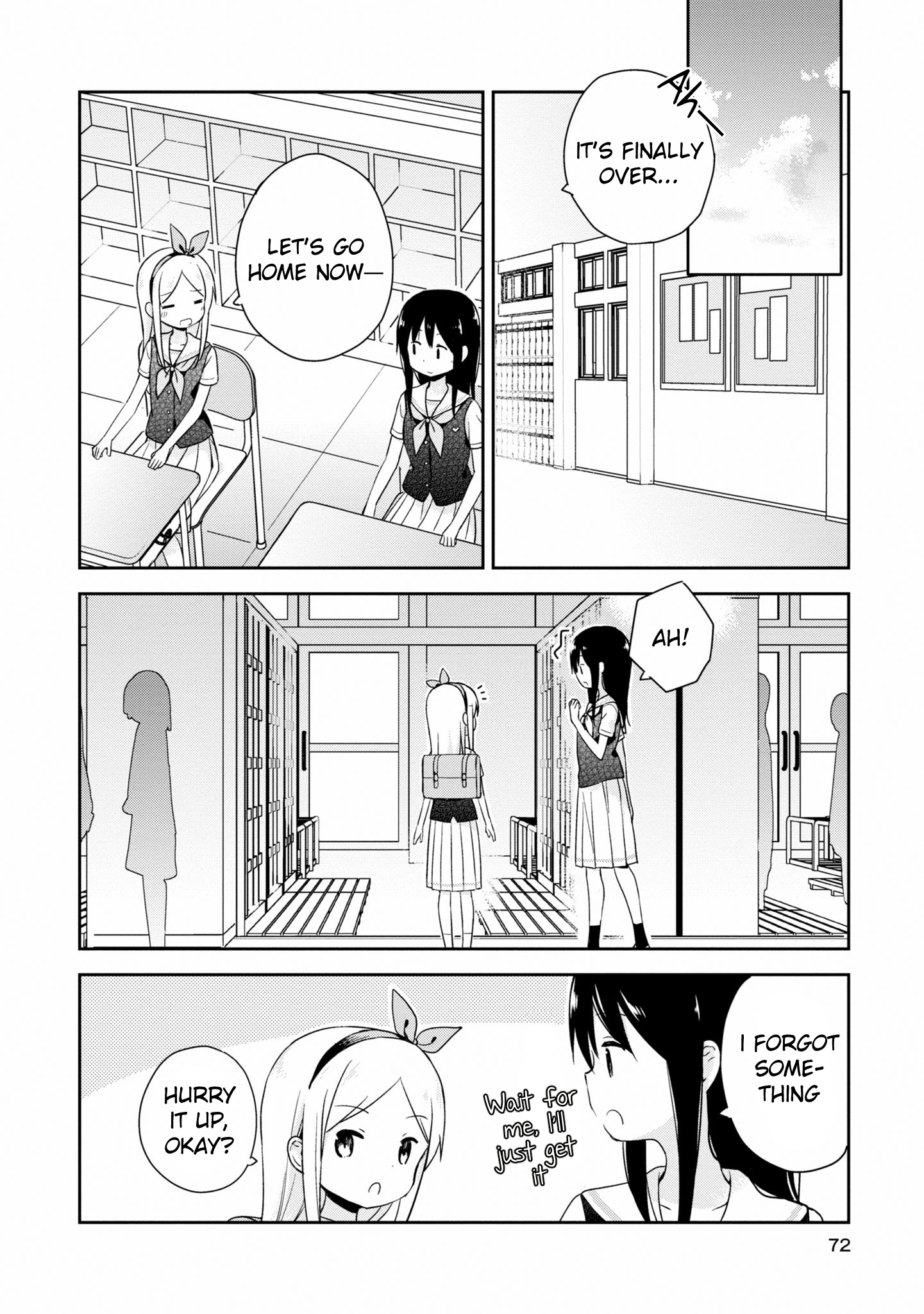 Mirai No Fu Fu Desu Kedo? - Vol.2 Chapter 16: Shoe Locker