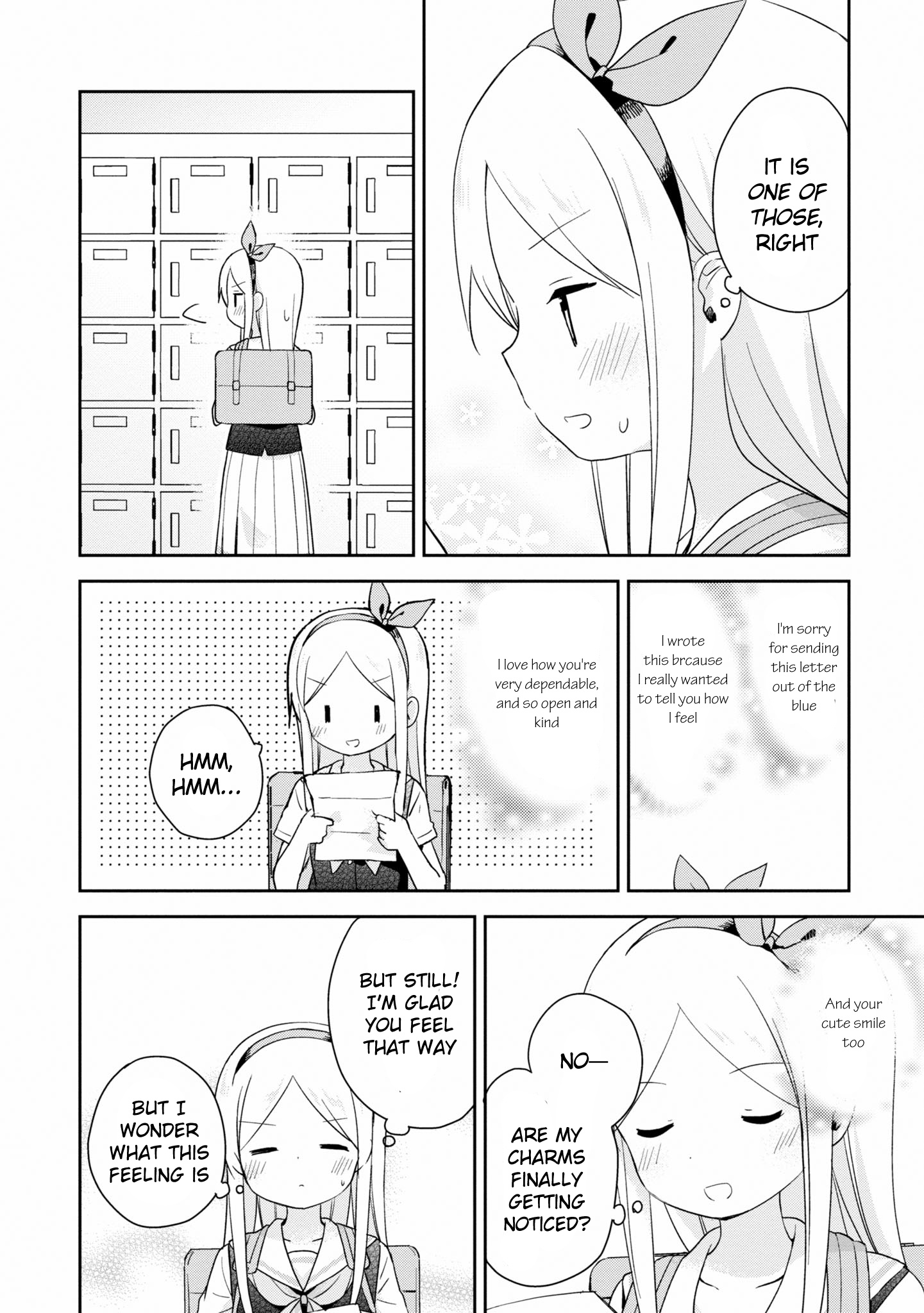 Mirai No Fu Fu Desu Kedo? - Vol.2 Chapter 16: Shoe Locker