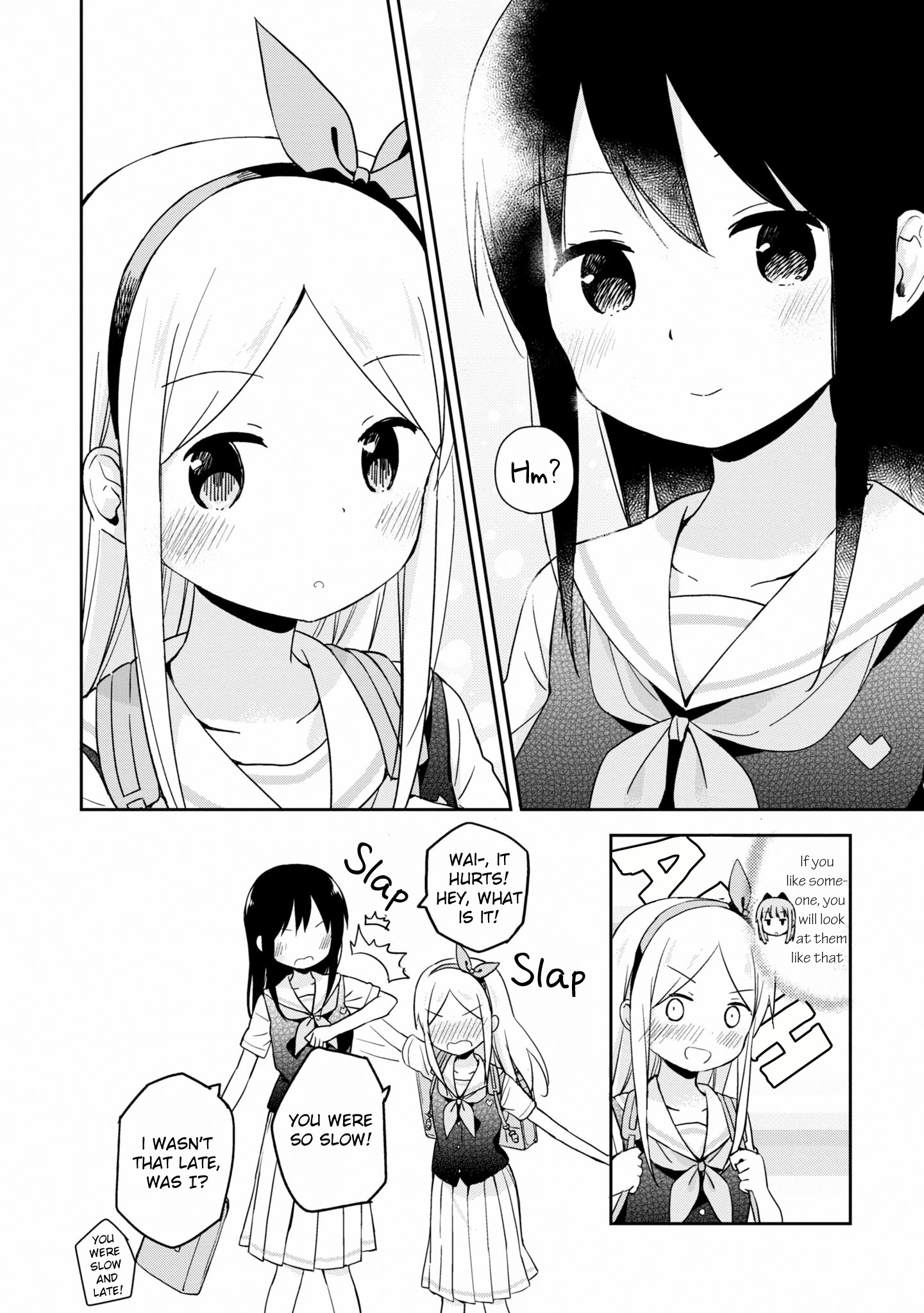 Mirai No Fu Fu Desu Kedo? - Vol.2 Chapter 16: Shoe Locker