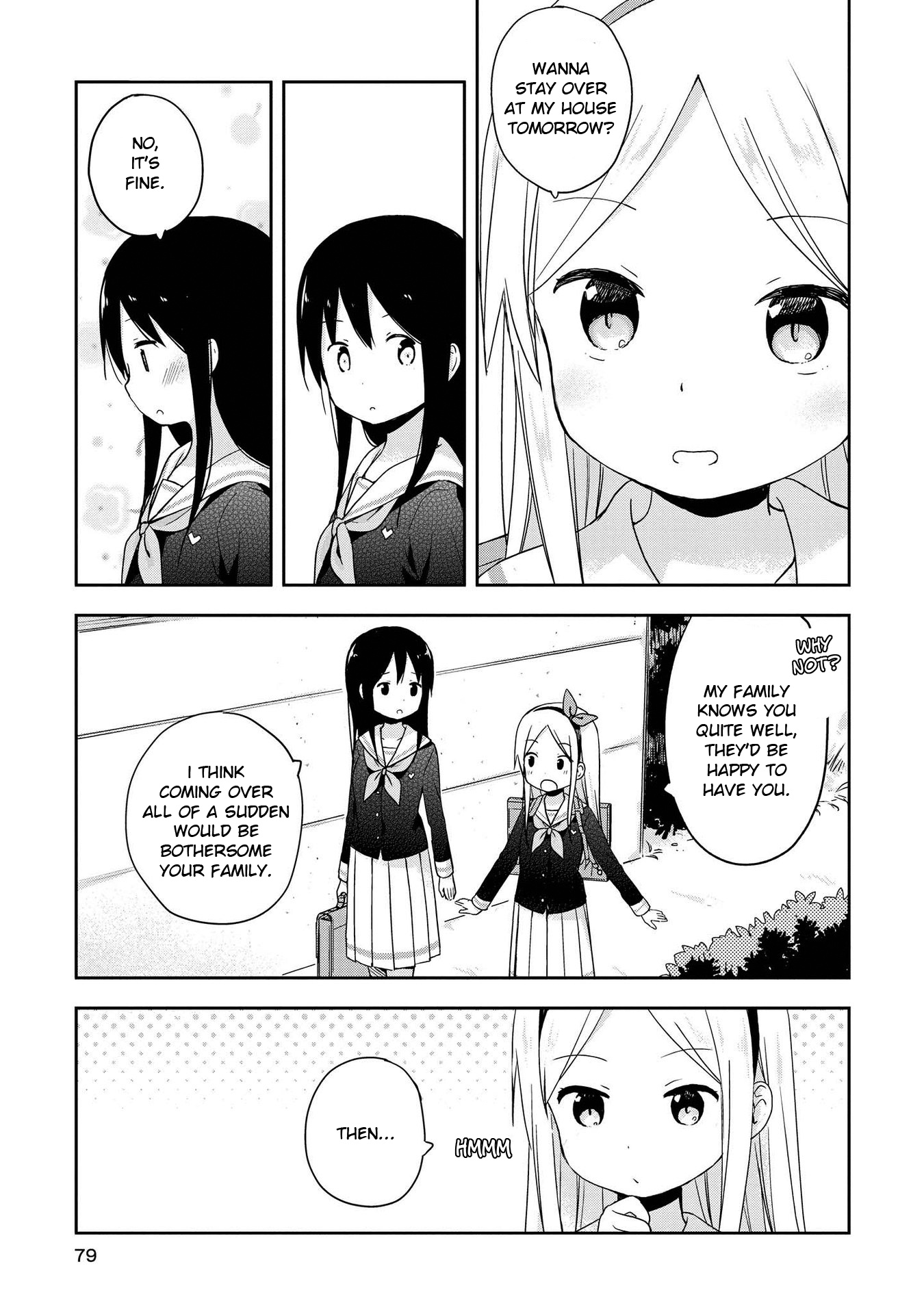 Mirai No Fu Fu Desu Kedo? - Vol.1 Chapter 5: Feeling Lonely