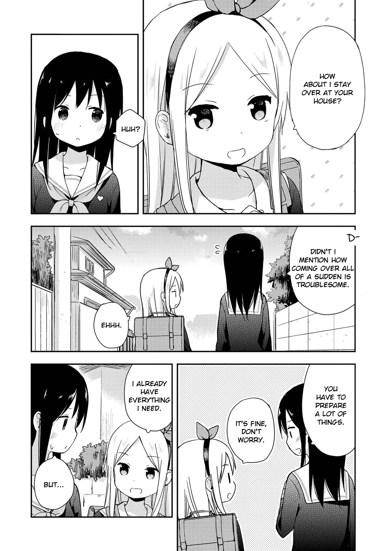 Mirai No Fu Fu Desu Kedo? - Vol.1 Chapter 5: Feeling Lonely