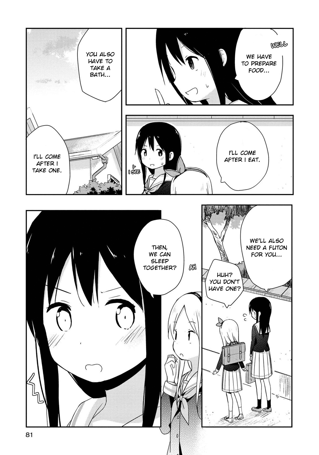 Mirai No Fu Fu Desu Kedo? - Vol.1 Chapter 5: Feeling Lonely