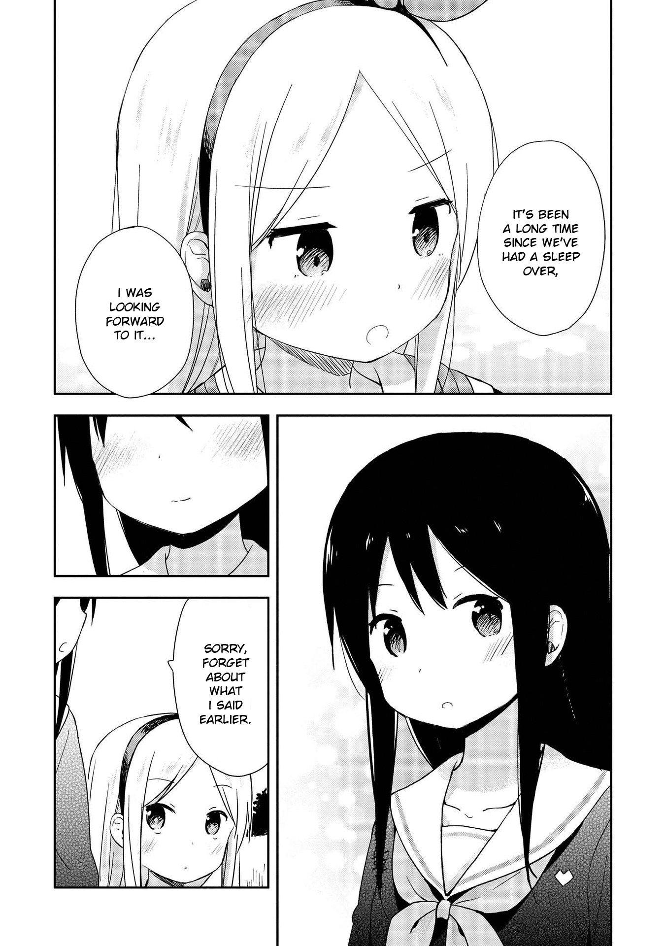 Mirai No Fu Fu Desu Kedo? - Vol.1 Chapter 5: Feeling Lonely