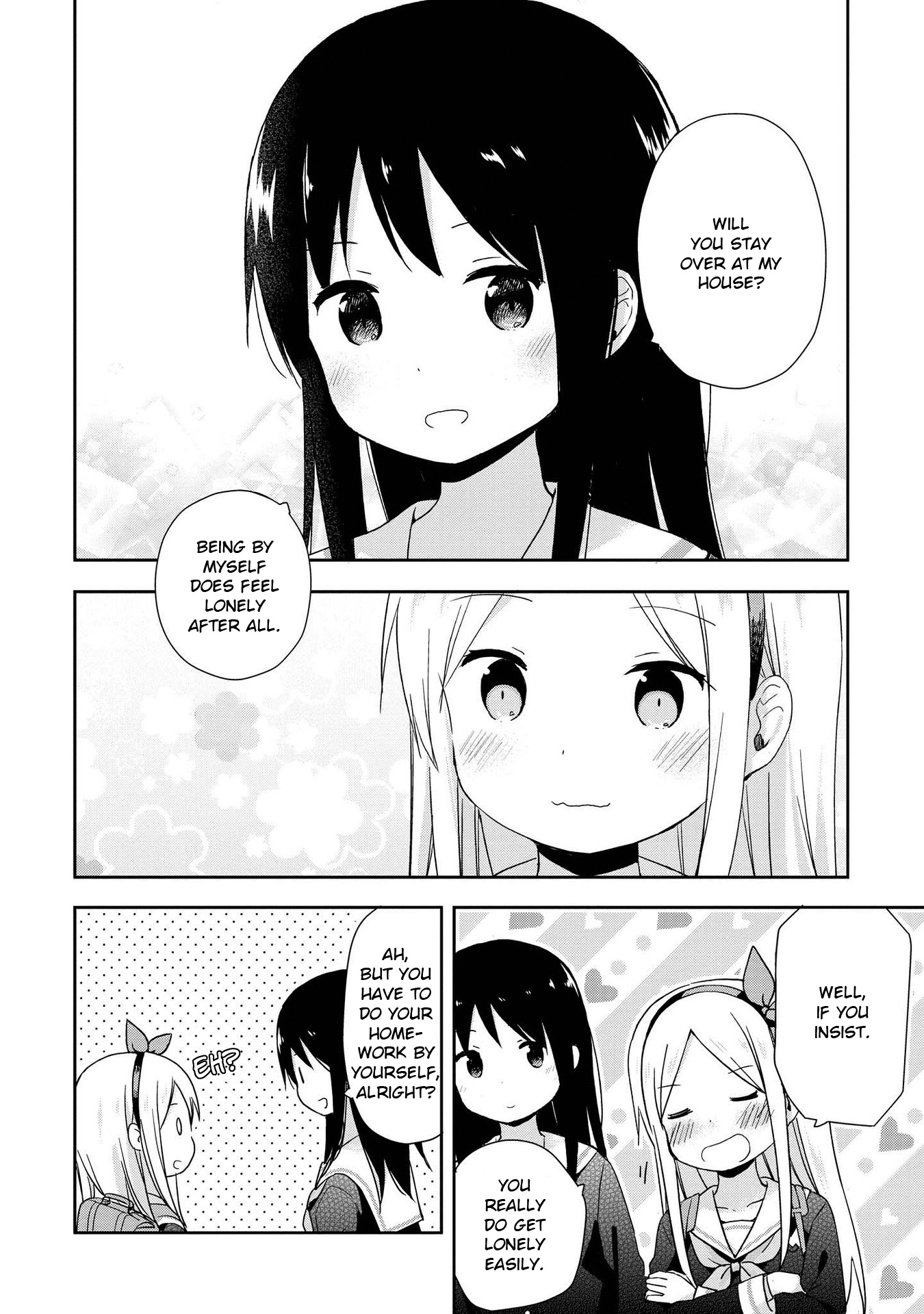 Mirai No Fu Fu Desu Kedo? - Vol.1 Chapter 5: Feeling Lonely