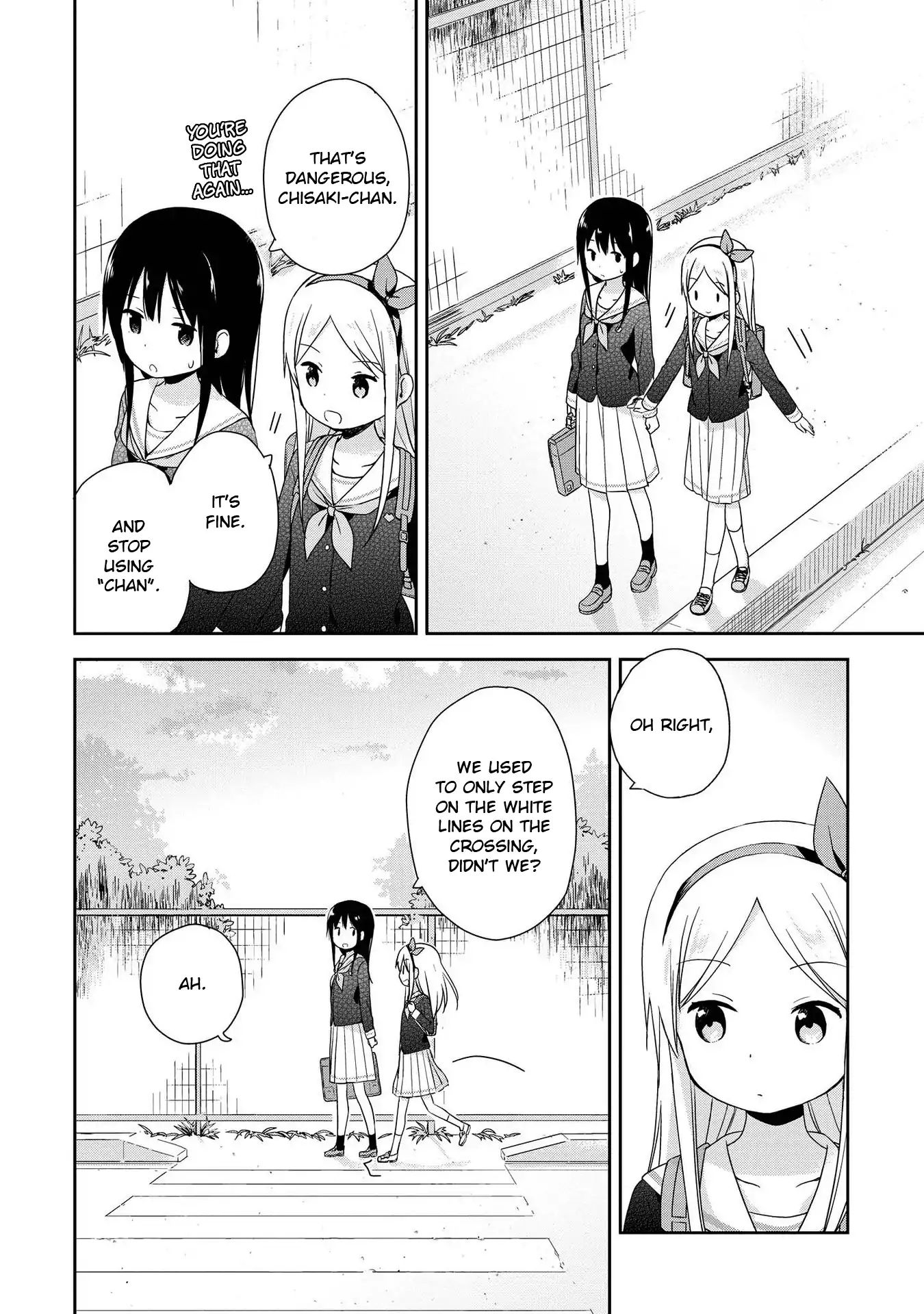 Mirai No Fu Fu Desu Kedo? - Chapter 4