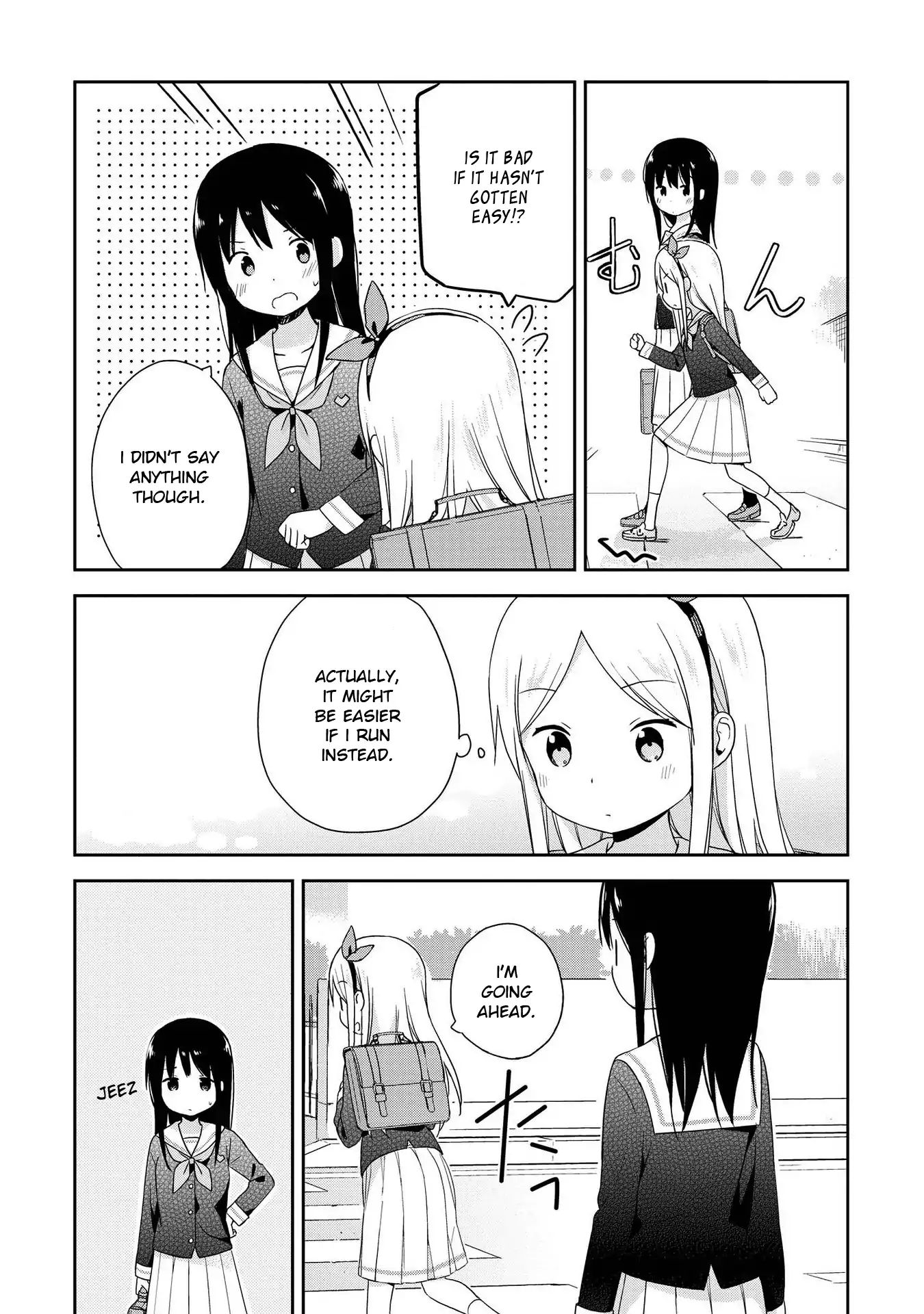 Mirai No Fu Fu Desu Kedo? - Chapter 4