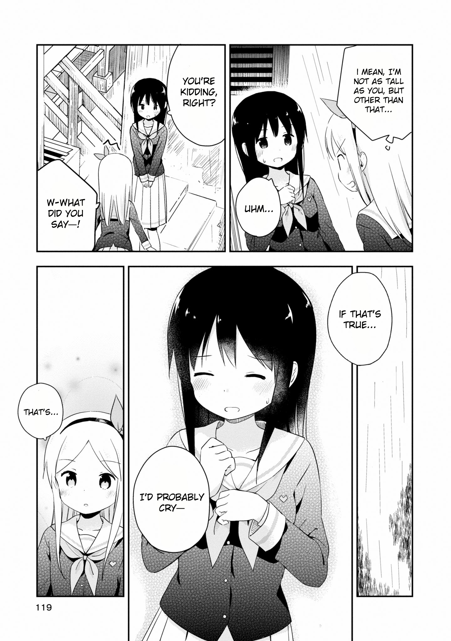 Mirai No Fu Fu Desu Kedo? - Vol.2 Chapter 19: My Wish