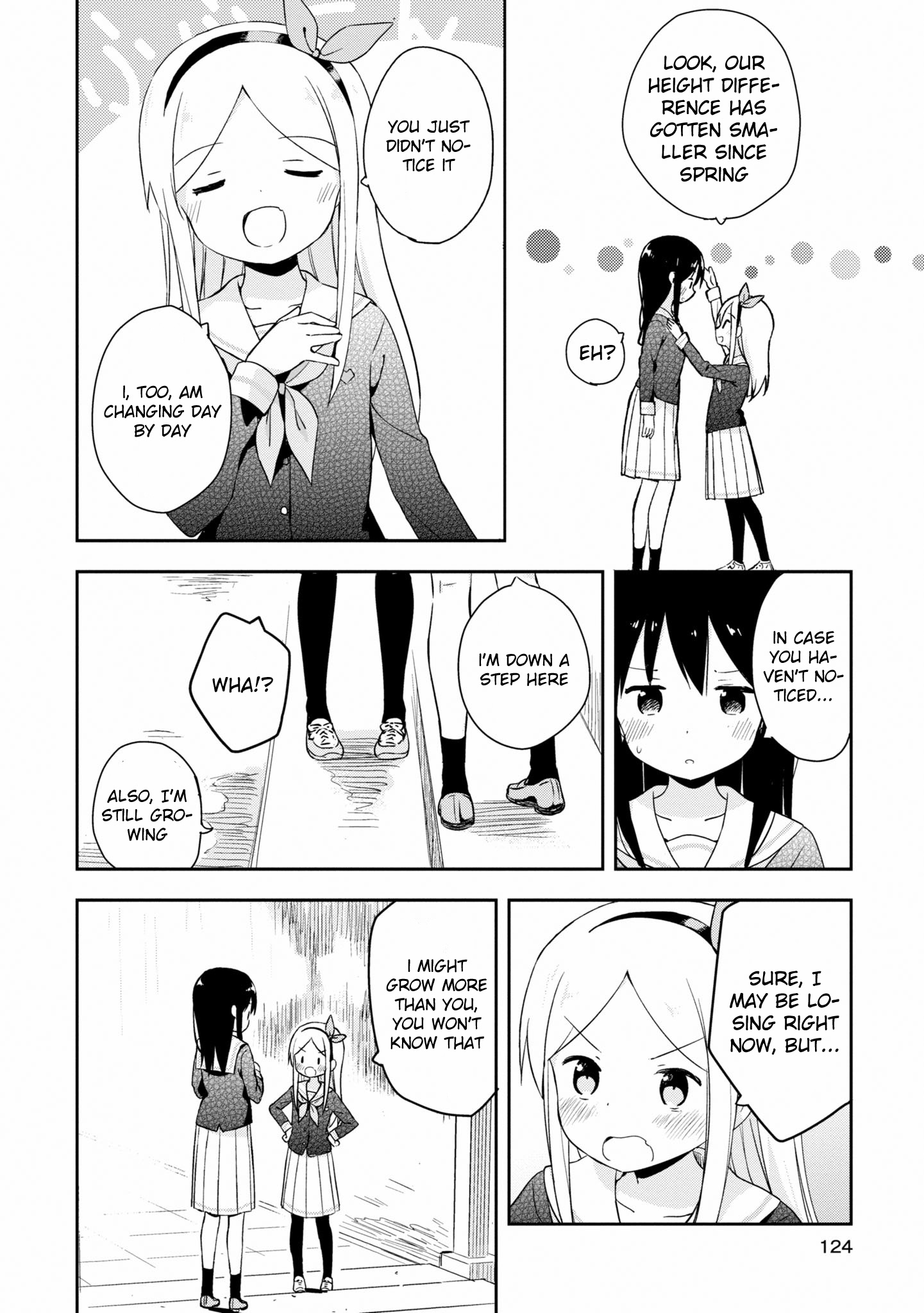 Mirai No Fu Fu Desu Kedo? - Vol.2 Chapter 19: My Wish