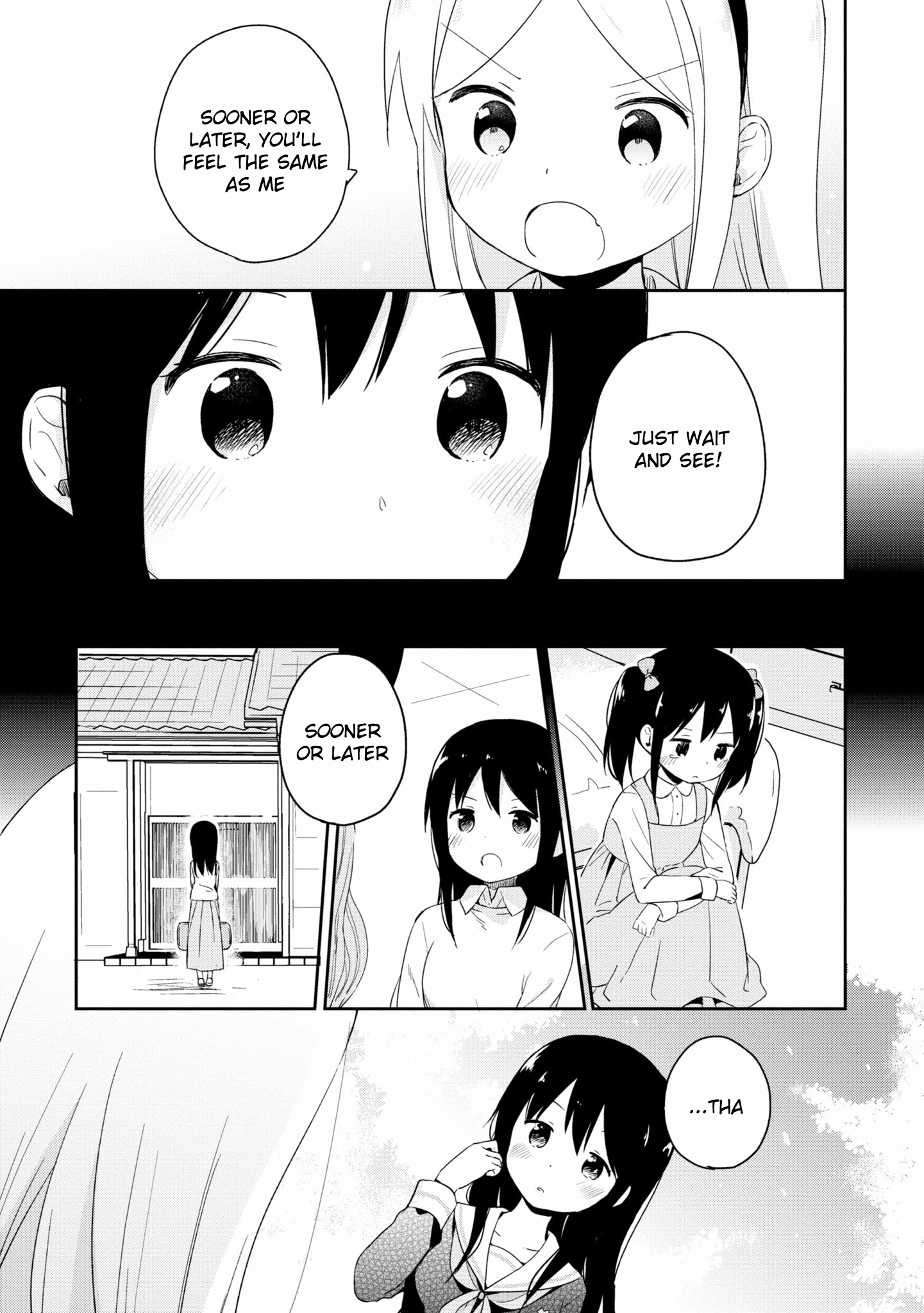 Mirai No Fu Fu Desu Kedo? - Vol.2 Chapter 19: My Wish