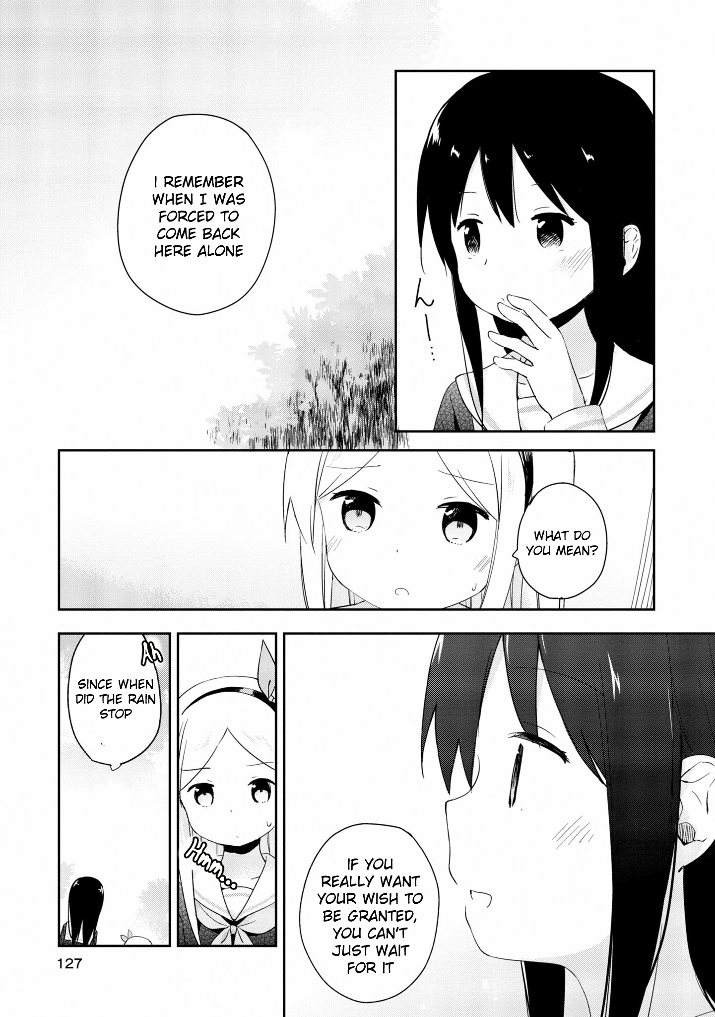 Mirai No Fu Fu Desu Kedo? - Vol.2 Chapter 19: My Wish