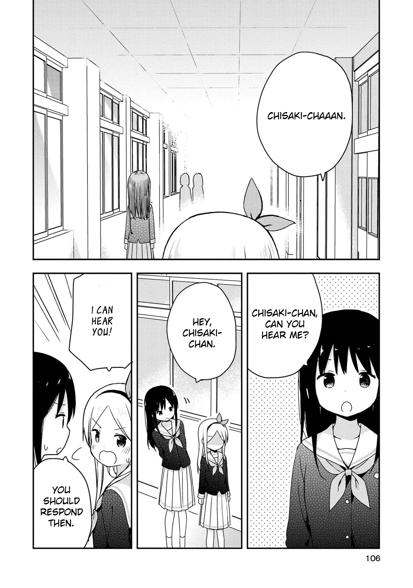 Mirai No Fu Fu Desu Kedo? - Vol.1 Chapter 7: Honorifics