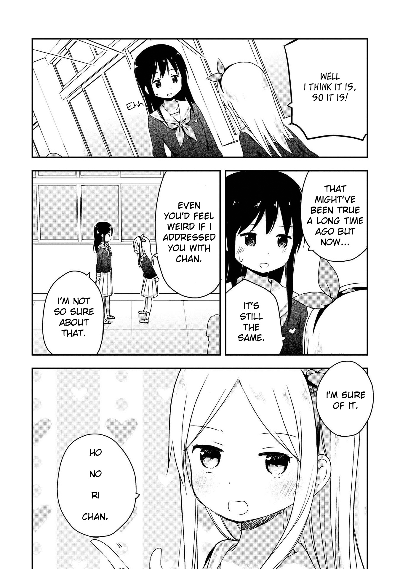 Mirai No Fu Fu Desu Kedo? - Vol.1 Chapter 7: Honorifics