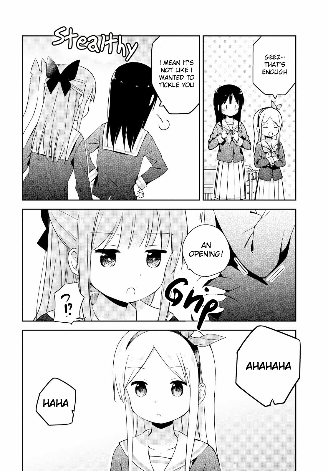 Mirai No Fu Fu Desu Kedo? - Vol.2 Chapter 13: Smiling Face