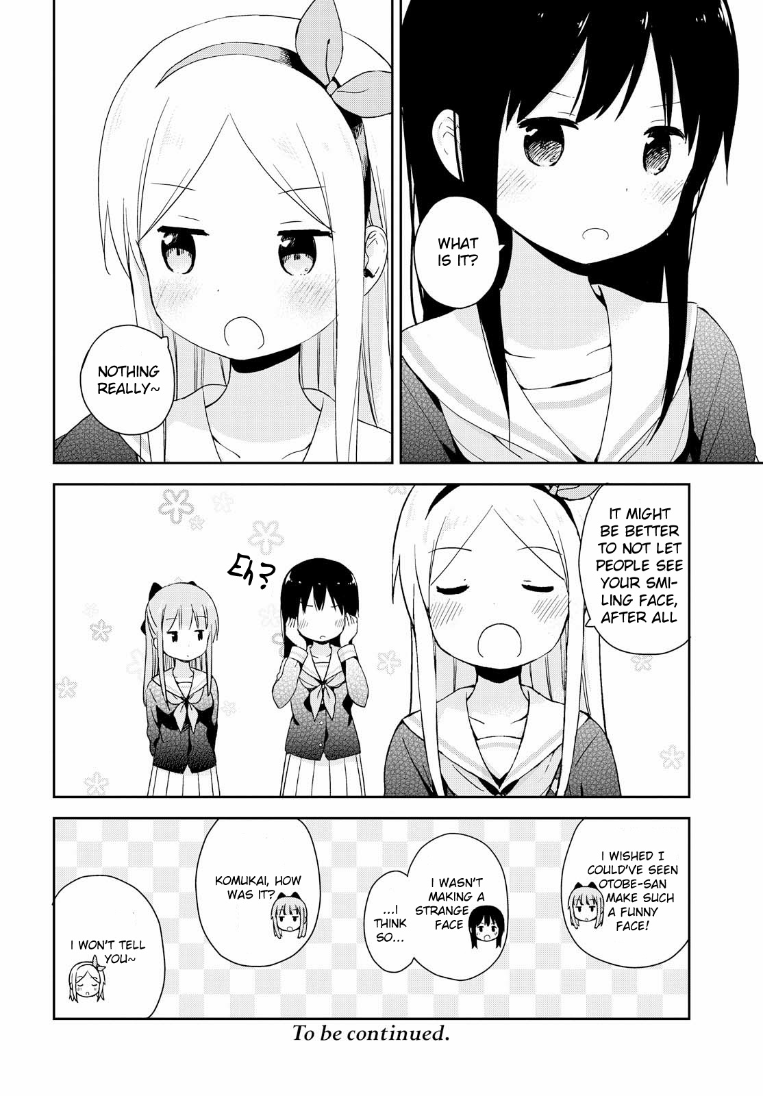 Mirai No Fu Fu Desu Kedo? - Vol.2 Chapter 13: Smiling Face