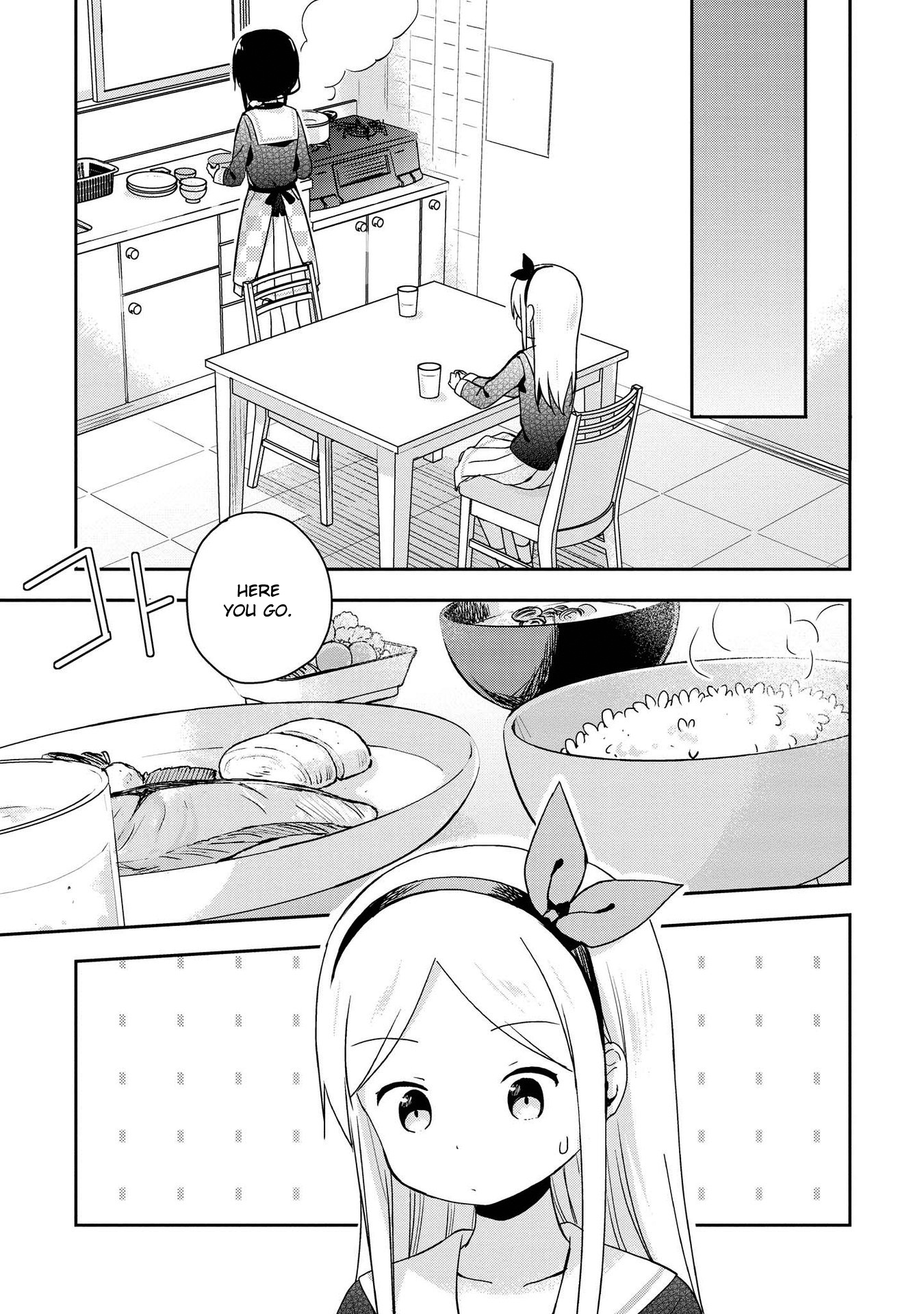 Mirai No Fu Fu Desu Kedo? - Vol.1 Chapter 10: Breakfast