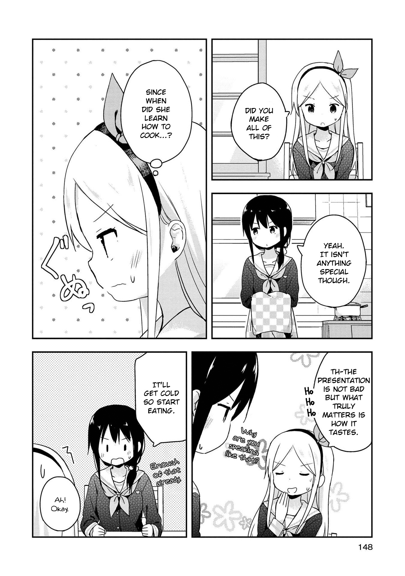 Mirai No Fu Fu Desu Kedo? - Vol.1 Chapter 10: Breakfast