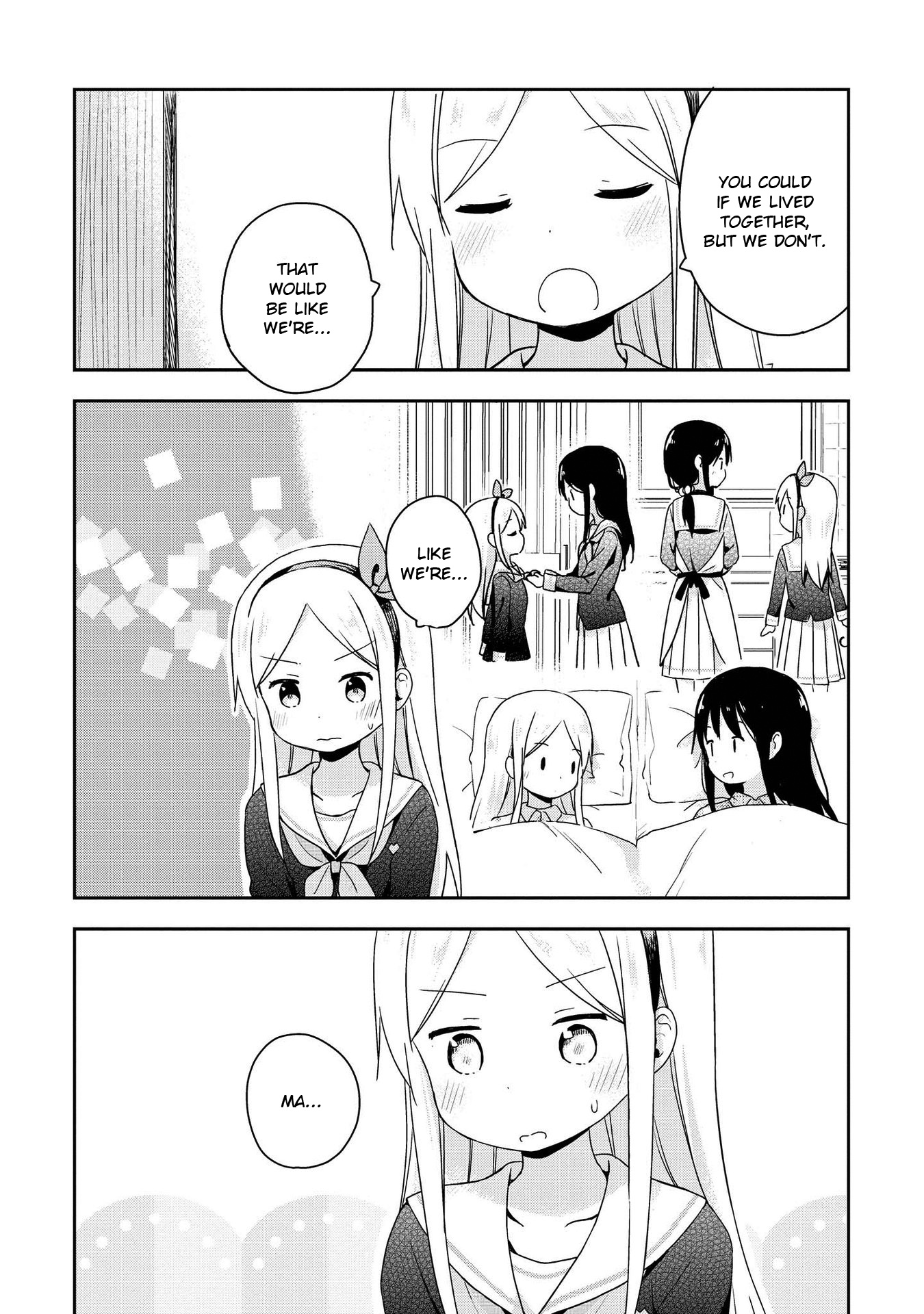 Mirai No Fu Fu Desu Kedo? - Vol.1 Chapter 10: Breakfast