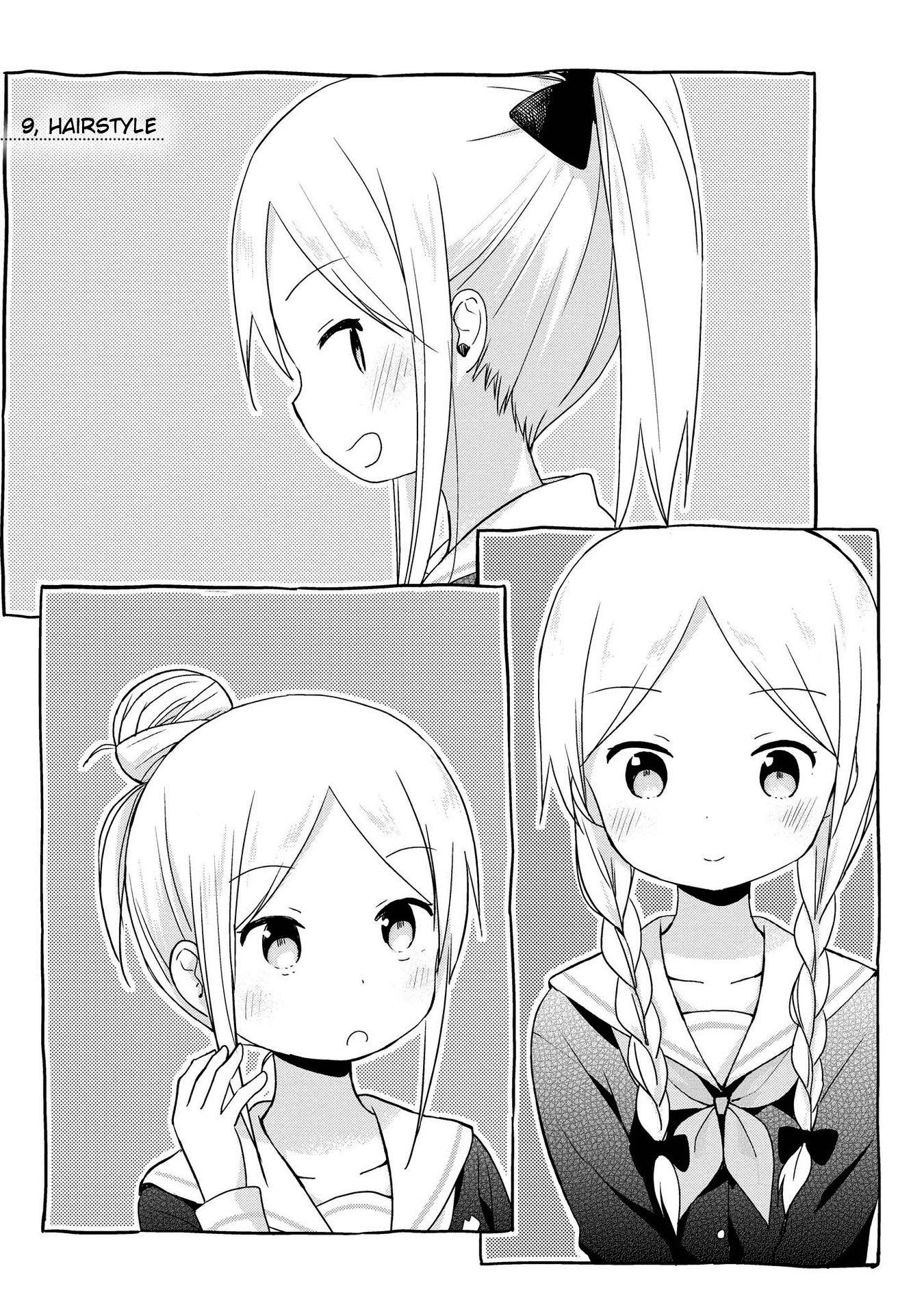 Mirai No Fu Fu Desu Kedo? - Vol.1 Chapter 9: Hairstyle