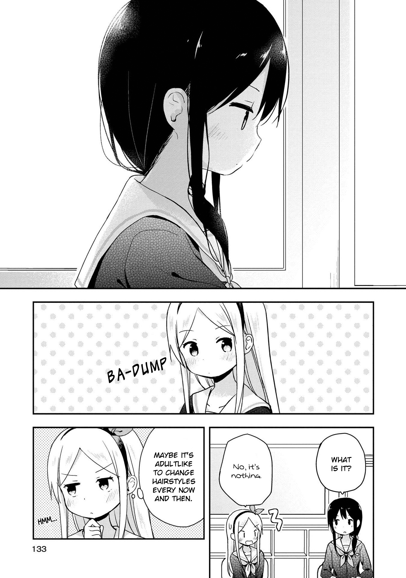 Mirai No Fu Fu Desu Kedo? - Vol.1 Chapter 9: Hairstyle