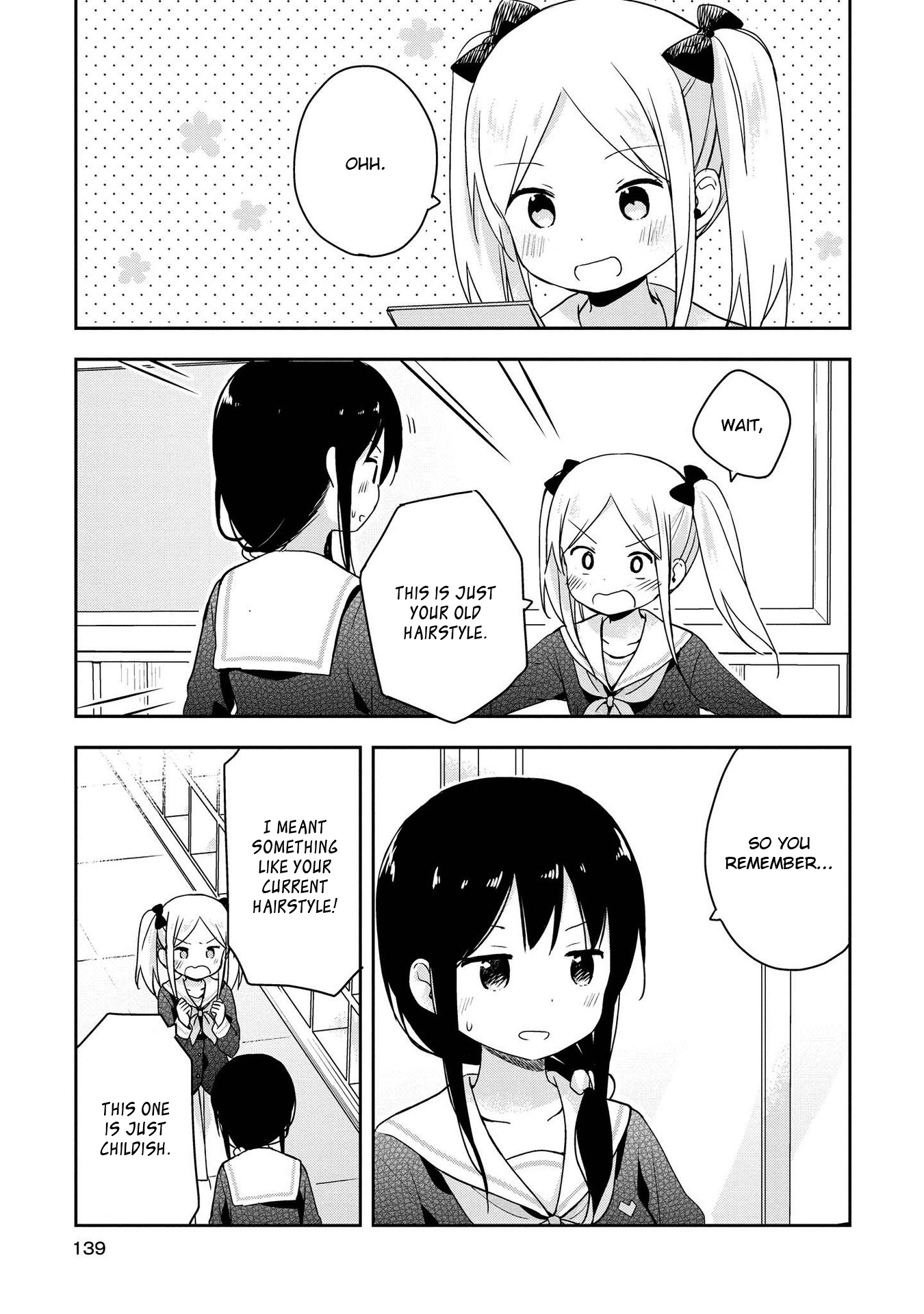 Mirai No Fu Fu Desu Kedo? - Vol.1 Chapter 9: Hairstyle