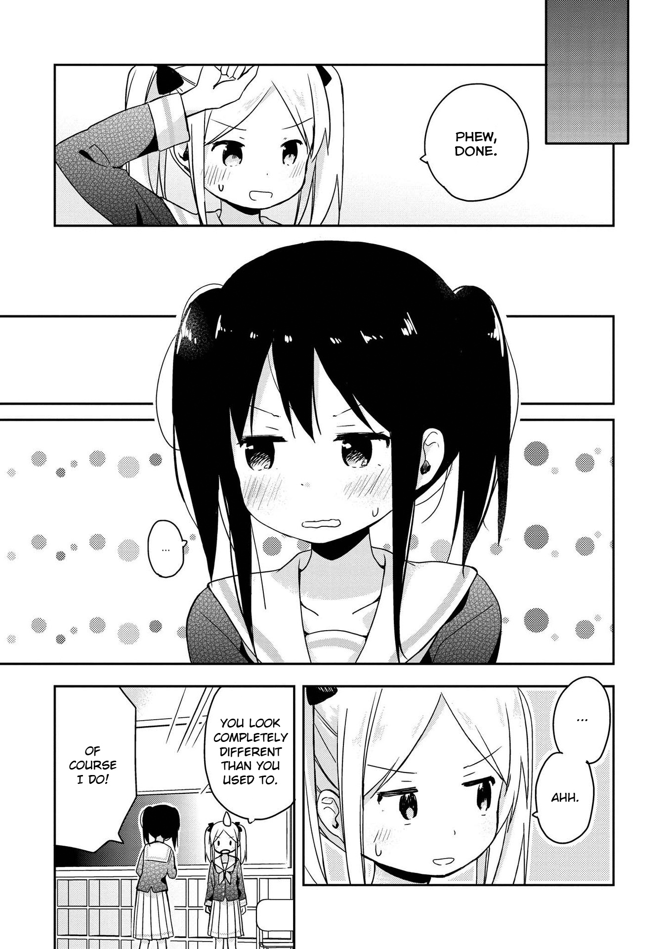 Mirai No Fu Fu Desu Kedo? - Vol.1 Chapter 9: Hairstyle