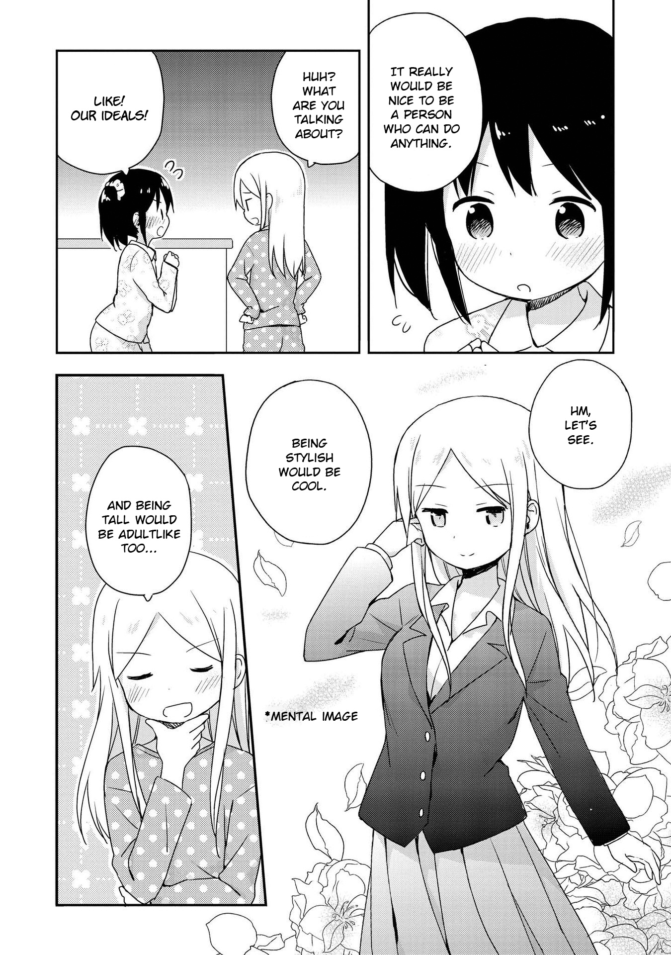 Mirai No Fu Fu Desu Kedo? - Vol.1 Chapter 10.5: Ideals And Reality