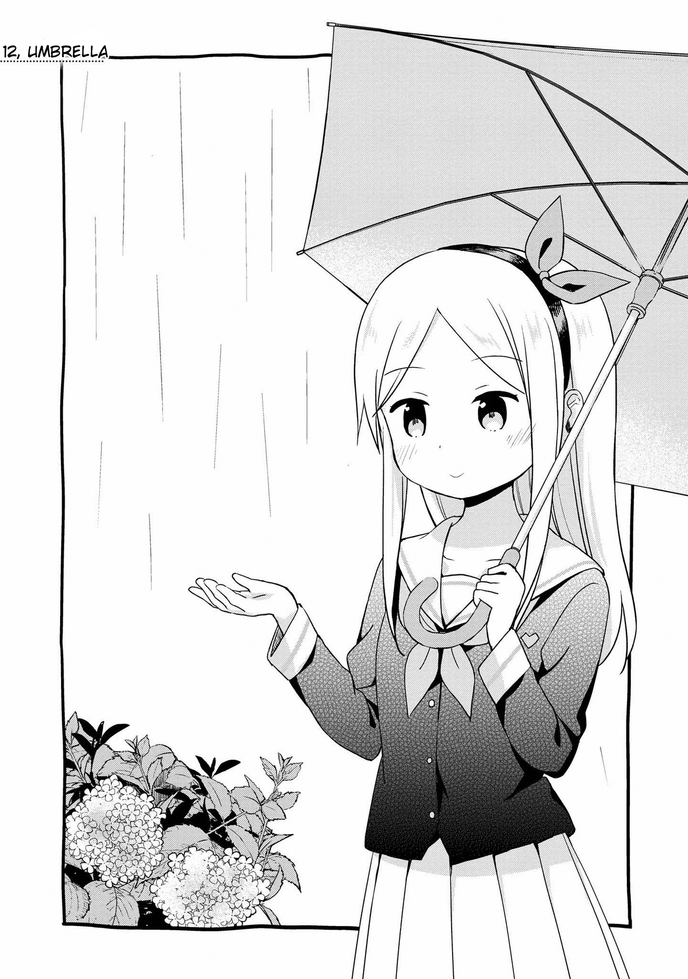 Mirai No Fu Fu Desu Kedo? - Vol.2 Chapter 12: Umbrella