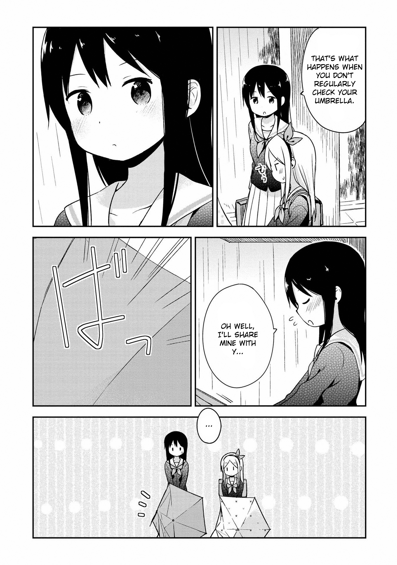 Mirai No Fu Fu Desu Kedo? - Vol.2 Chapter 12: Umbrella