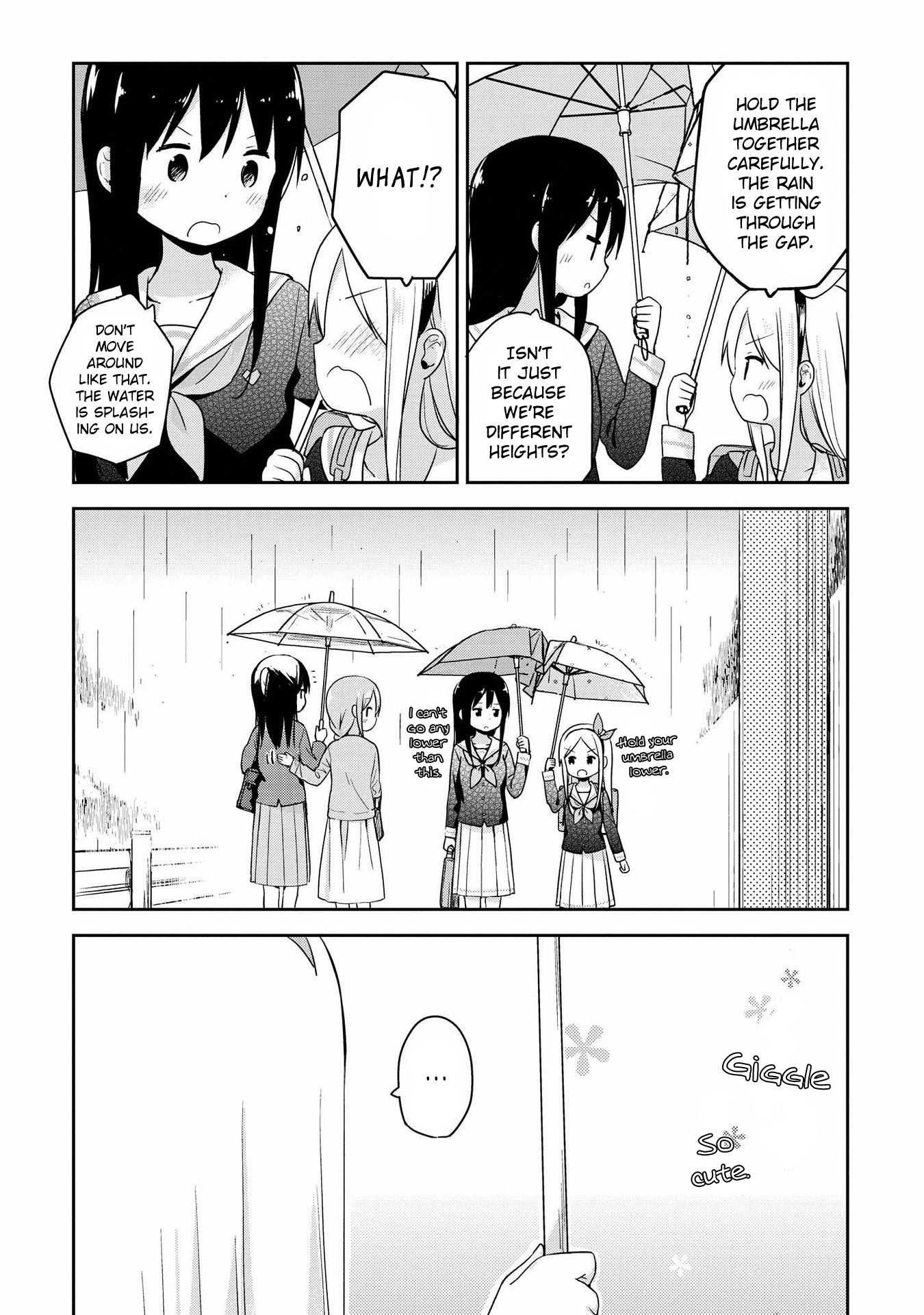 Mirai No Fu Fu Desu Kedo? - Vol.2 Chapter 12: Umbrella