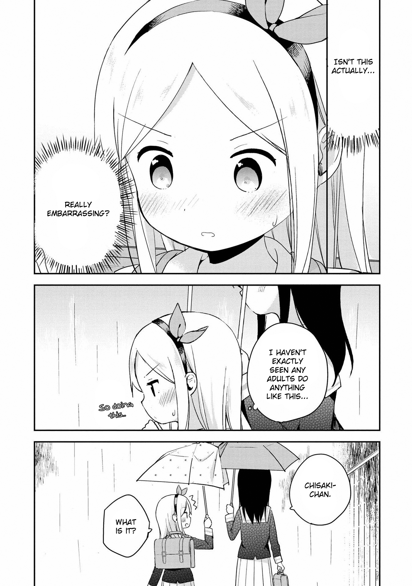 Mirai No Fu Fu Desu Kedo? - Vol.2 Chapter 12: Umbrella