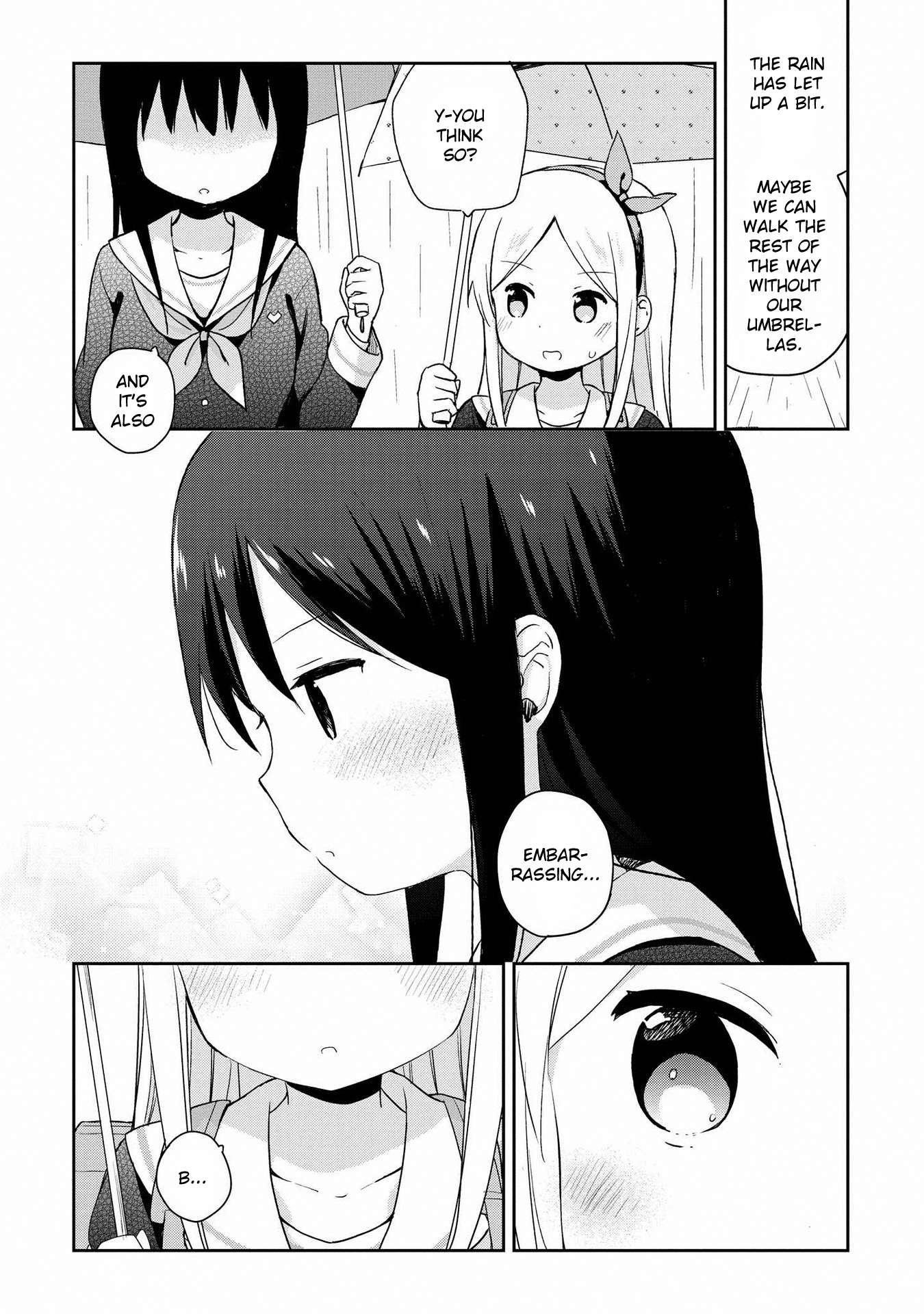 Mirai No Fu Fu Desu Kedo? - Vol.2 Chapter 12: Umbrella