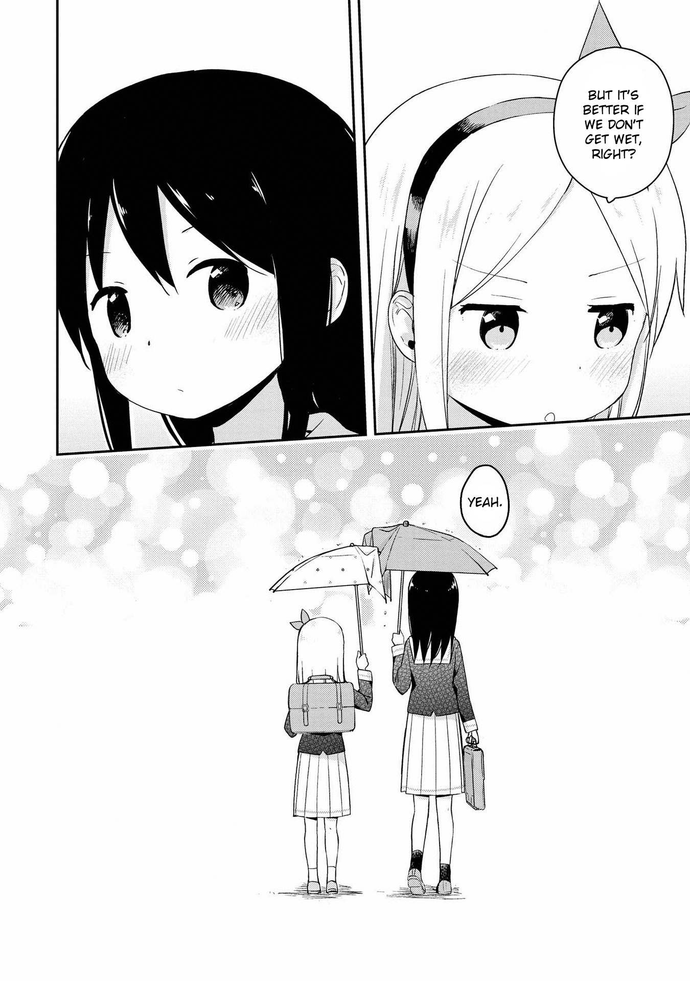 Mirai No Fu Fu Desu Kedo? - Vol.2 Chapter 12: Umbrella