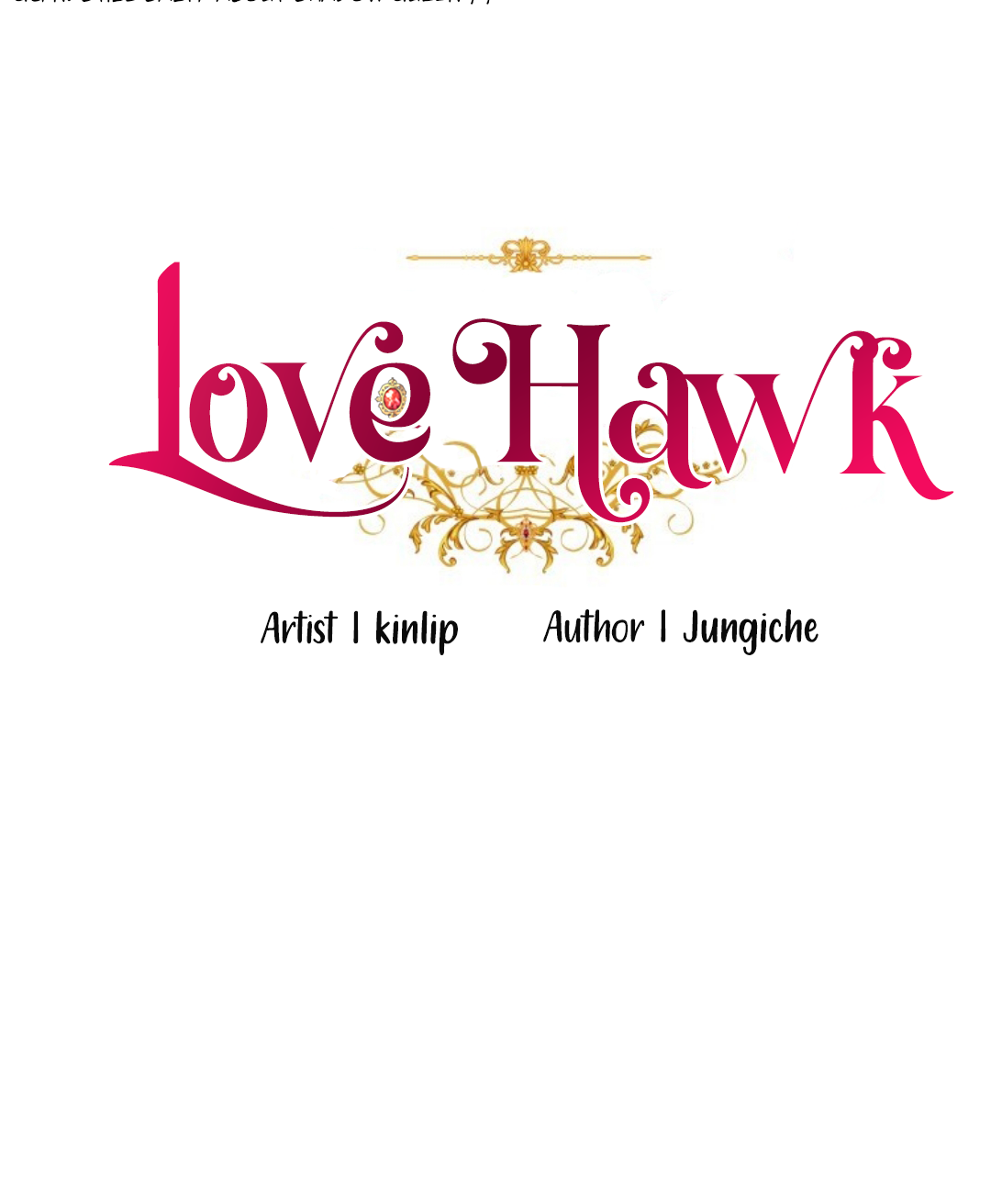 Love Hawk - Vol.1 Chapter 0: Promo