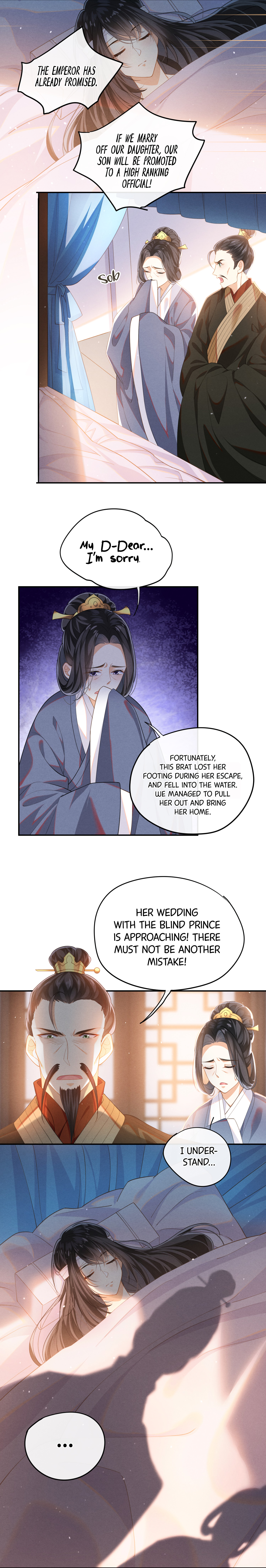 The Big Shot Wants To Marry Her Blind Husband - Chapter 1