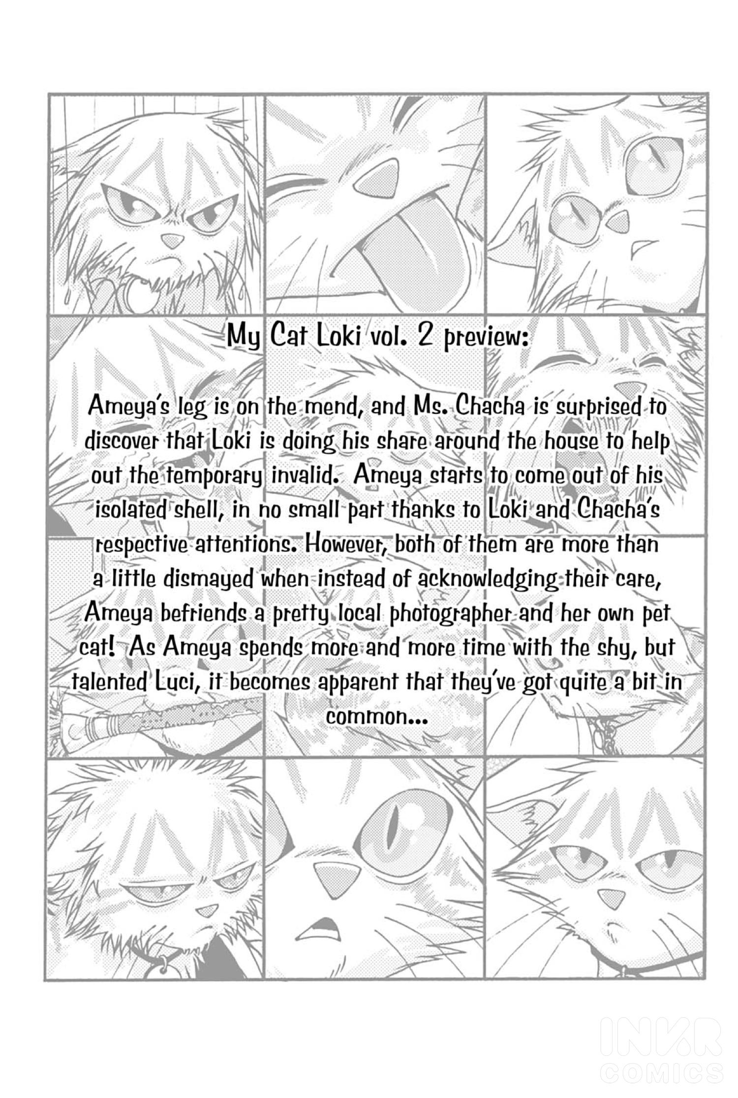 My Cat Loki - Chapter 1: Vol.1 Chapter 6