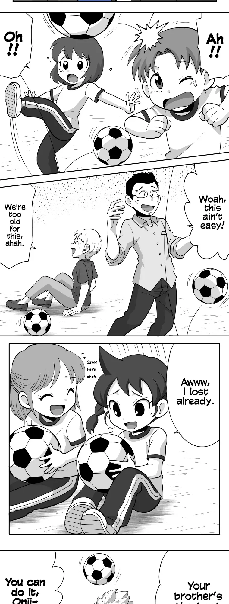 Honosuto! ~Gouenji No Hitorigoto~ - Chapter 98: Parents' Observation Day And Gouenji (2)