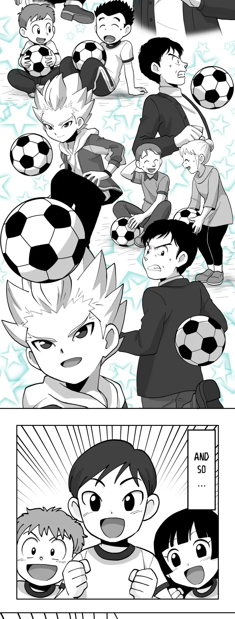 Honosuto! ~Gouenji No Hitorigoto~ - Chapter 98: Parents' Observation Day And Gouenji (2)