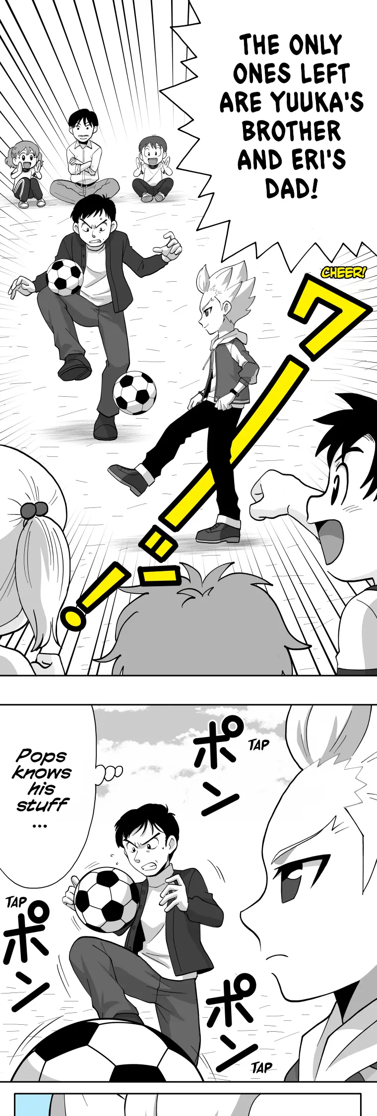 Honosuto! ~Gouenji No Hitorigoto~ - Chapter 98: Parents' Observation Day And Gouenji (2)