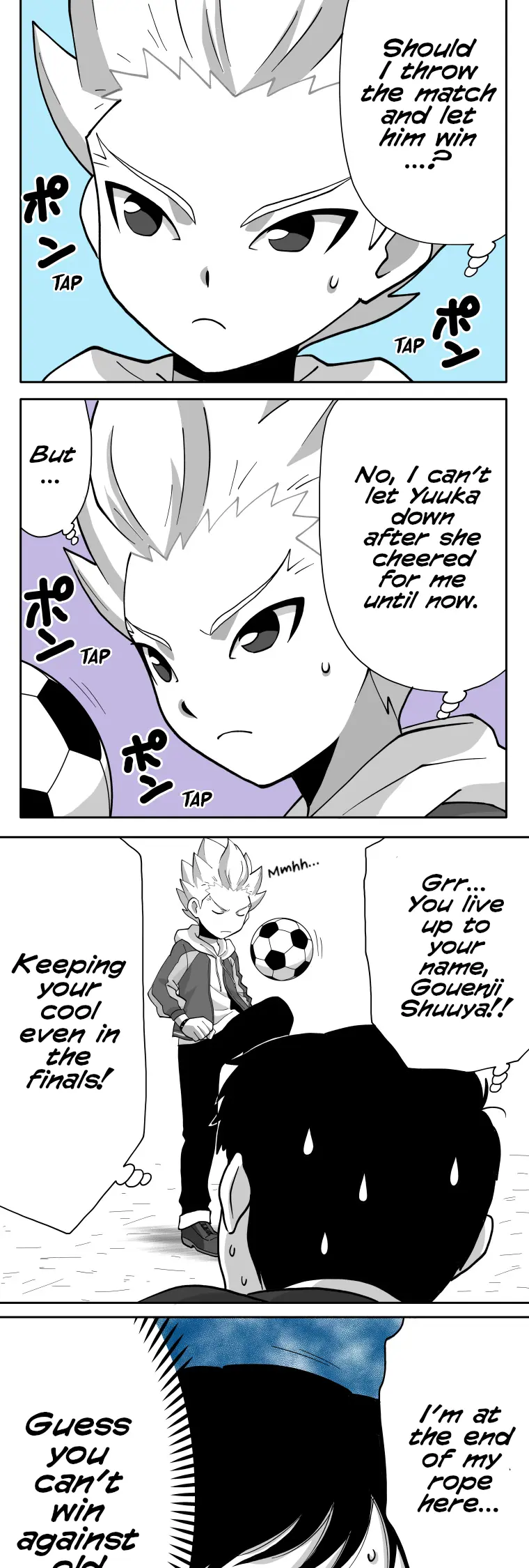 Honosuto! ~Gouenji No Hitorigoto~ - Chapter 98: Parents' Observation Day And Gouenji (2)