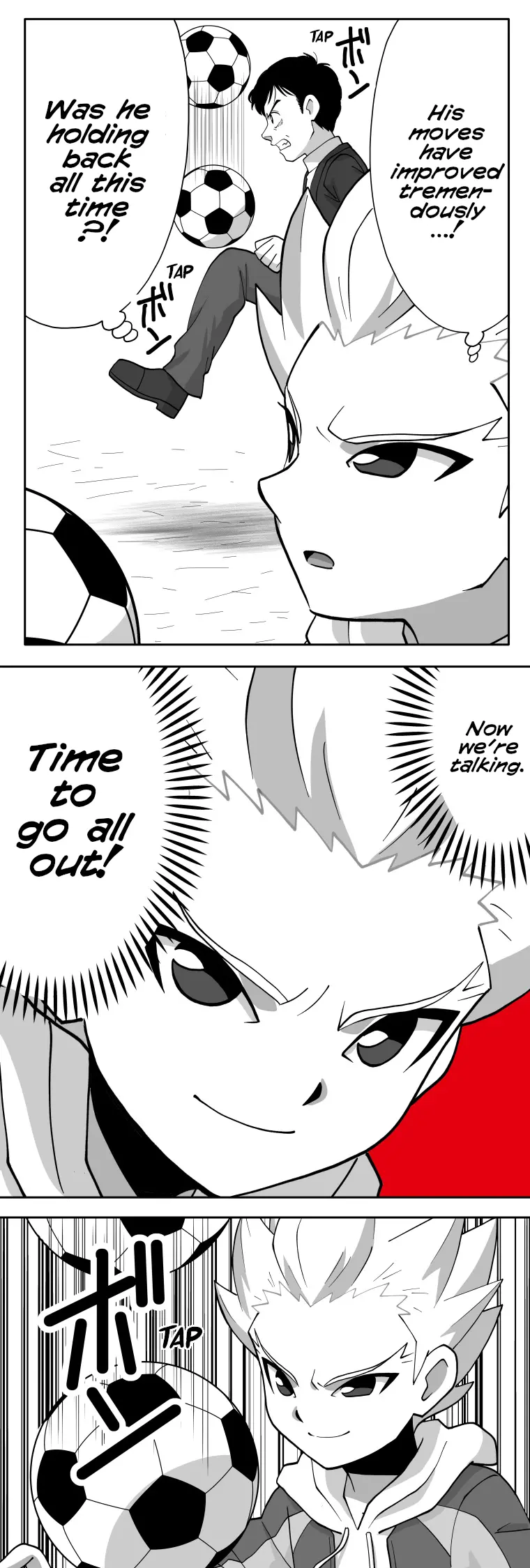 Honosuto! ~Gouenji No Hitorigoto~ - Chapter 98: Parents' Observation Day And Gouenji (2)