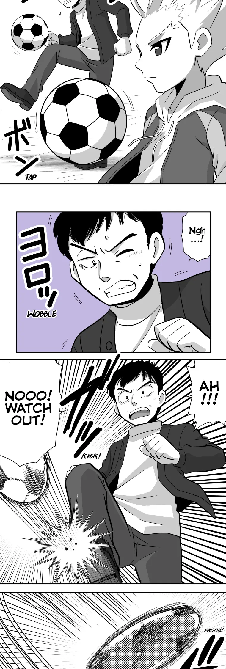 Honosuto! ~Gouenji No Hitorigoto~ - Chapter 98: Parents' Observation Day And Gouenji (2)