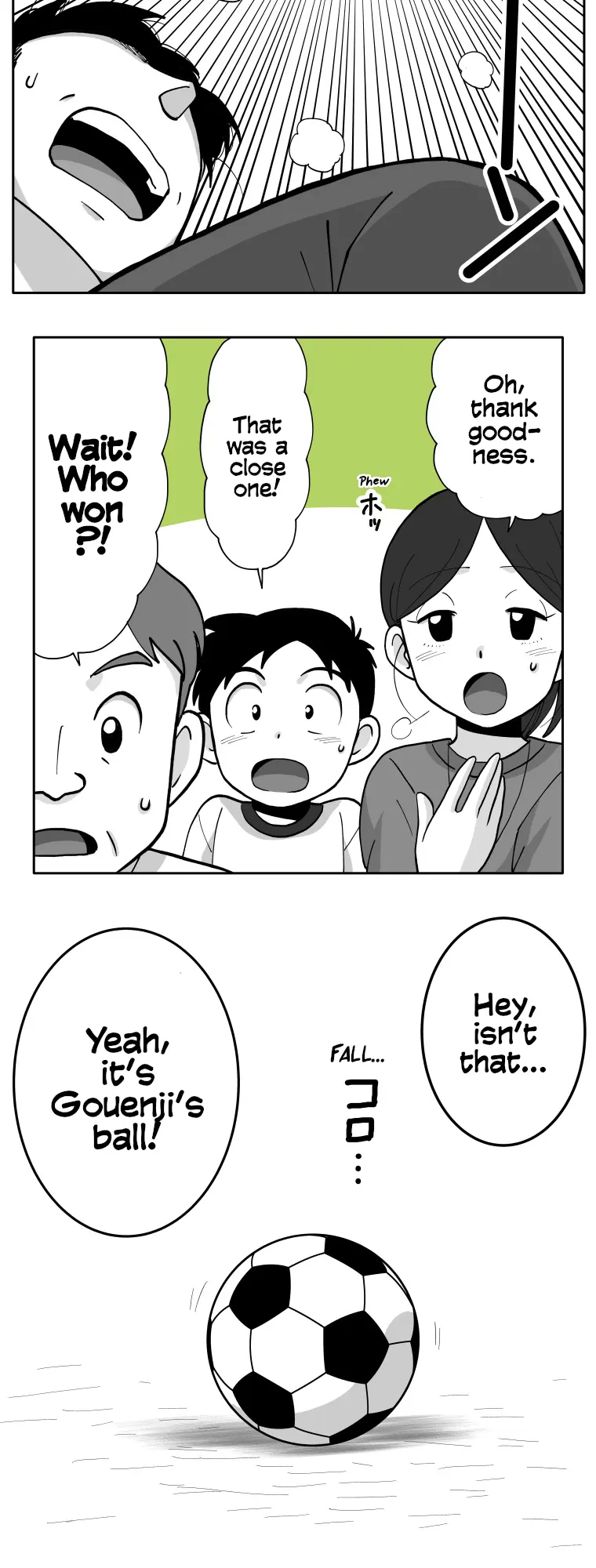 Honosuto! ~Gouenji No Hitorigoto~ - Chapter 98: Parents' Observation Day And Gouenji (2)