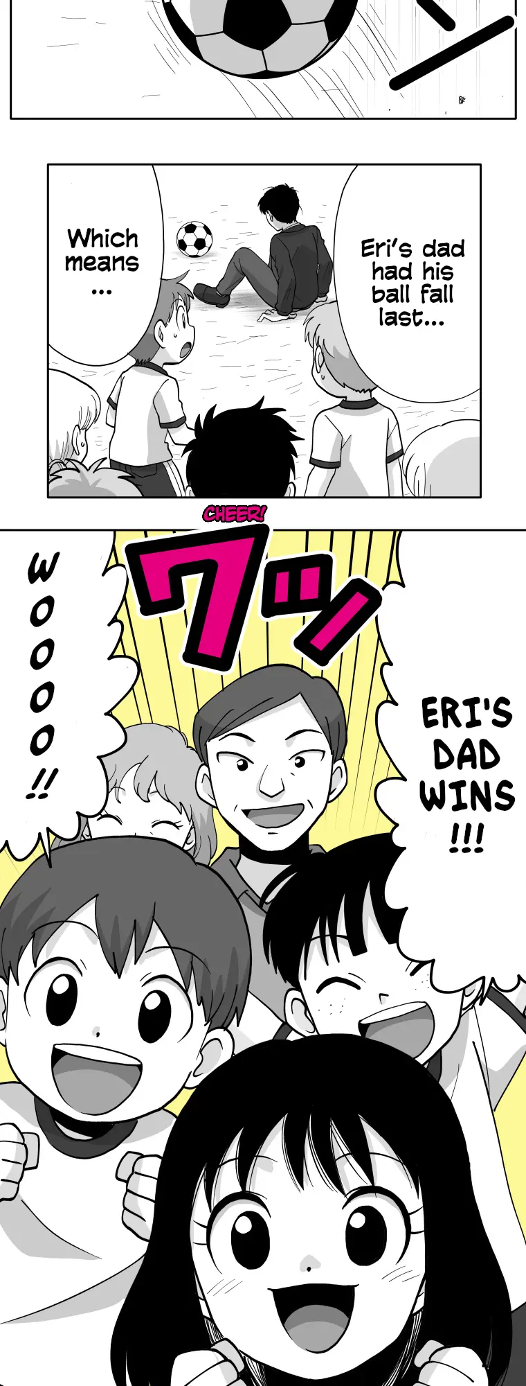 Honosuto! ~Gouenji No Hitorigoto~ - Chapter 98: Parents' Observation Day And Gouenji (2)