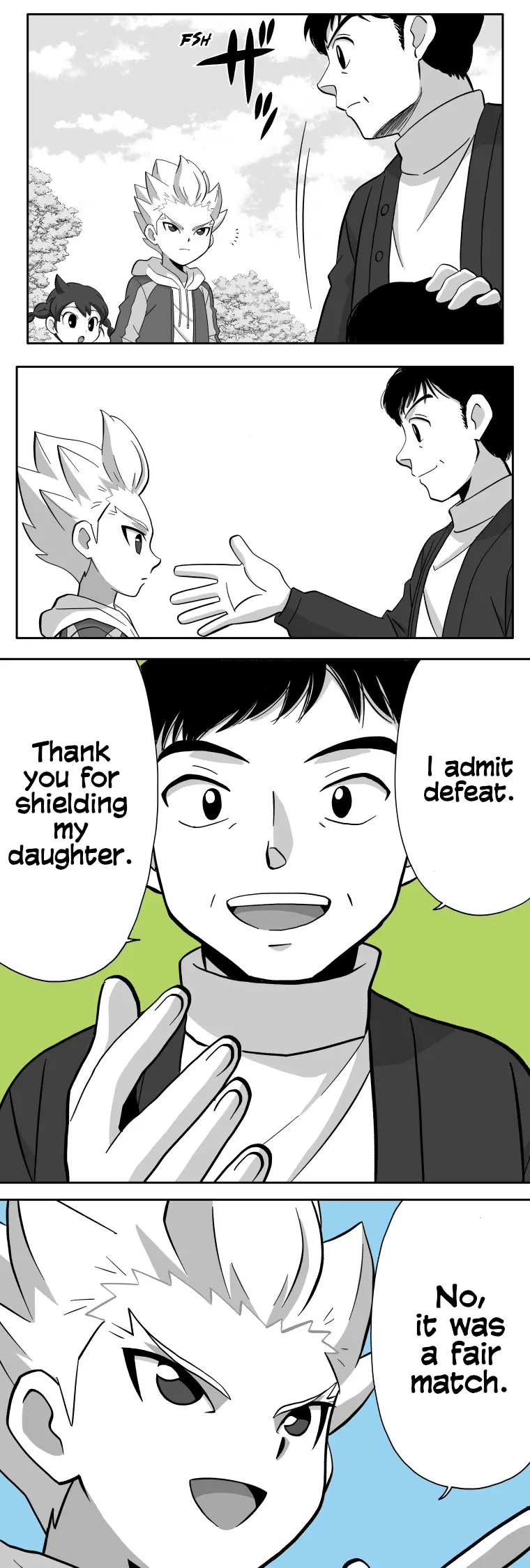 Honosuto! ~Gouenji No Hitorigoto~ - Chapter 98: Parents' Observation Day And Gouenji (2)